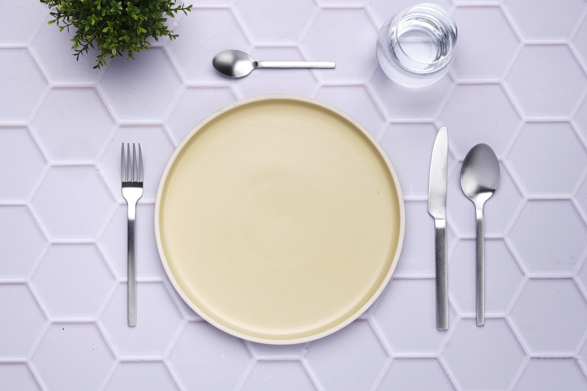 Set mit 6 kleinen Löffel EMUND - 6 tlg. - Silber