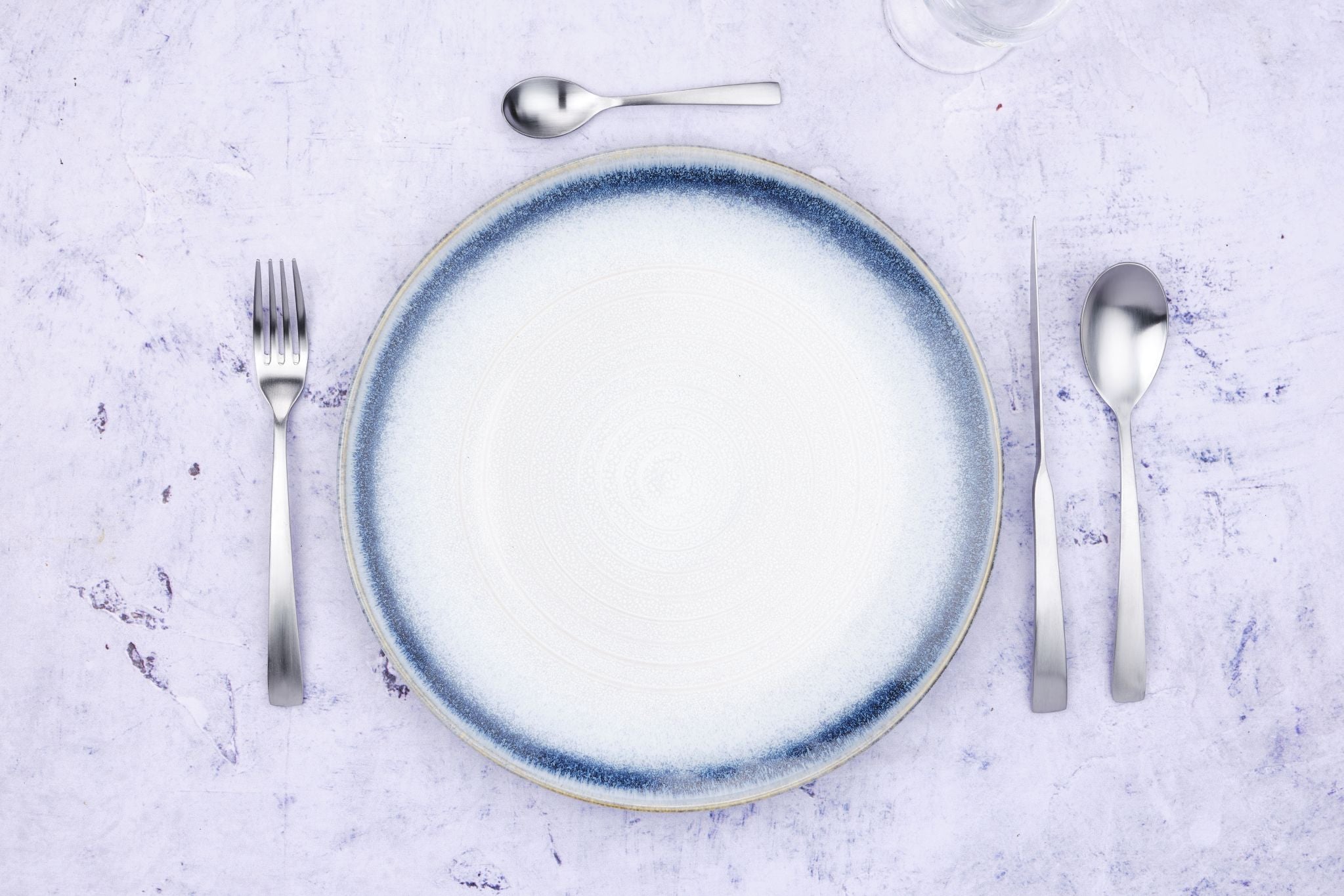 Set mit 6 kleinen Löffel OGLU - 6 tlg. - Silber