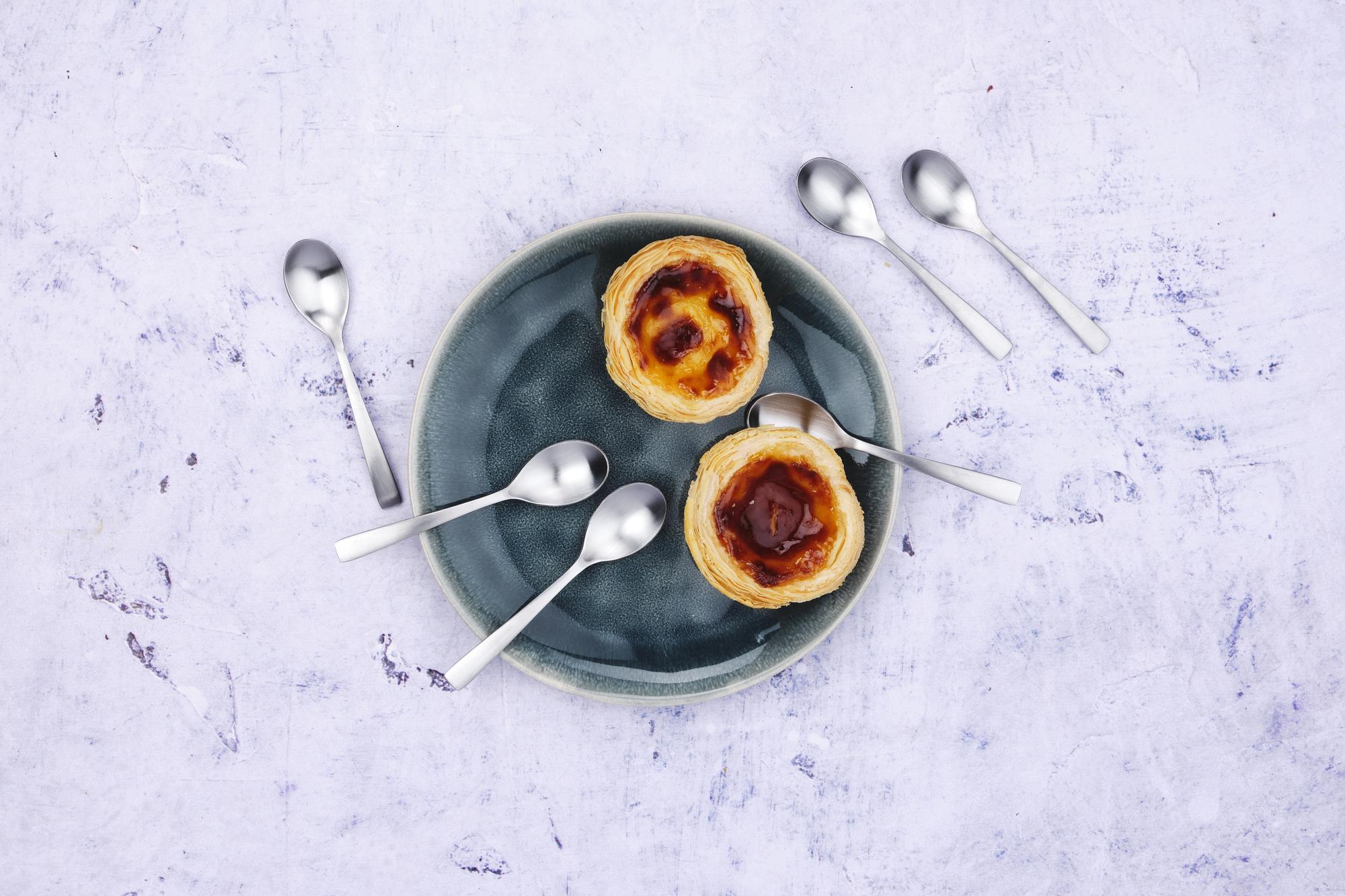 Set mit 6 kleinen Löffel OGLU - 6 tlg. - Silber