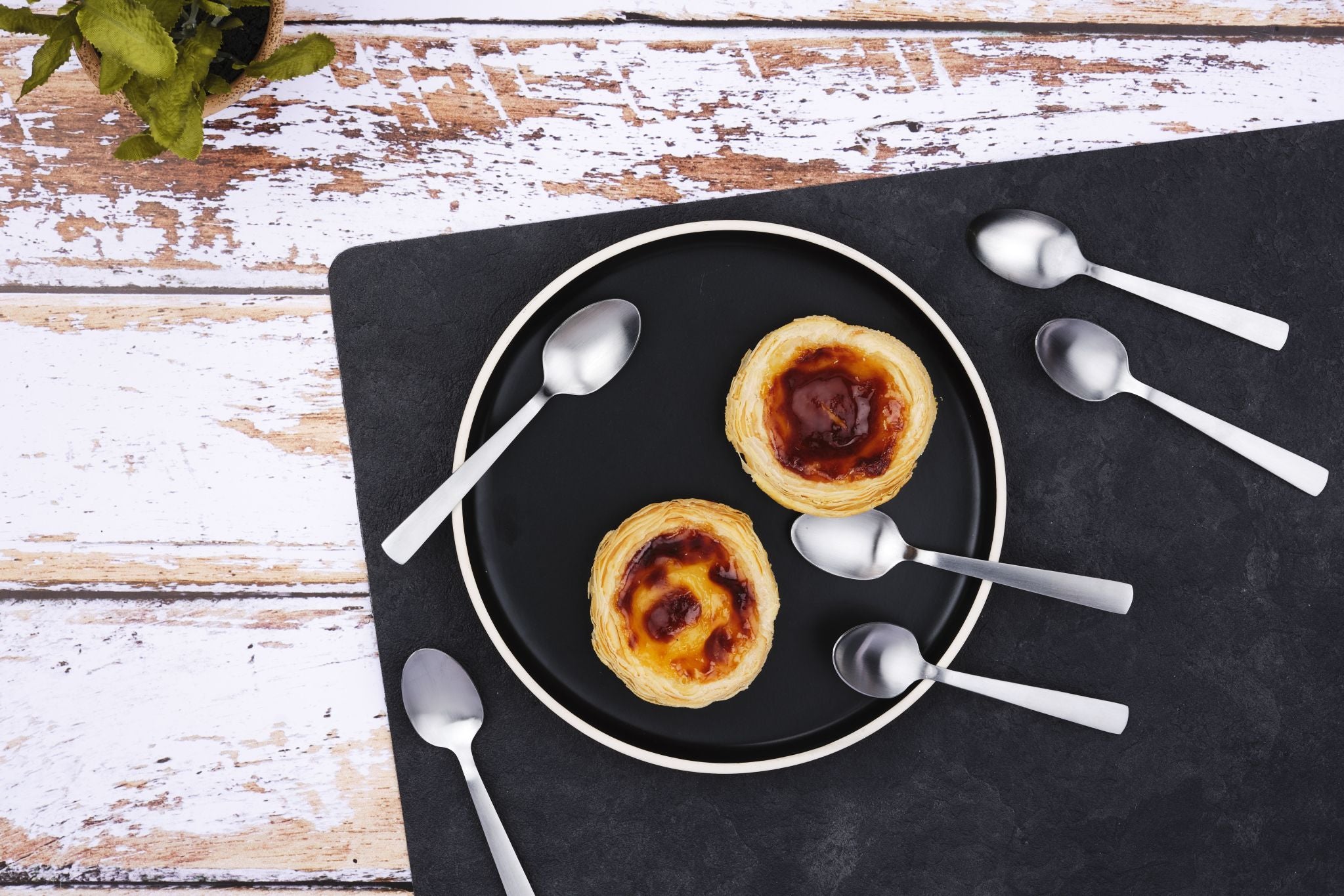 Tea spoon set 6 pieces TELMO - Silver