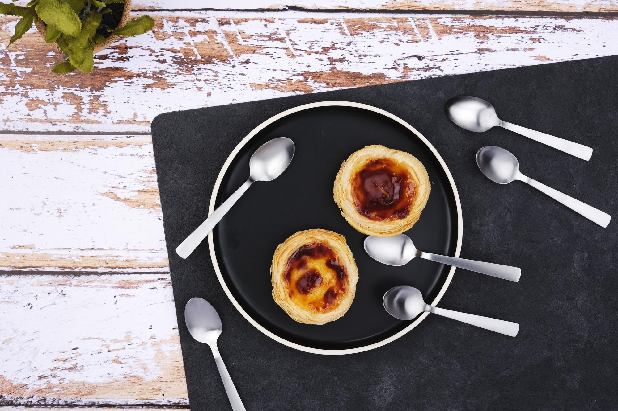 Set mit 6 kleinen Löffel TELMO - 6 tlg. - Silber