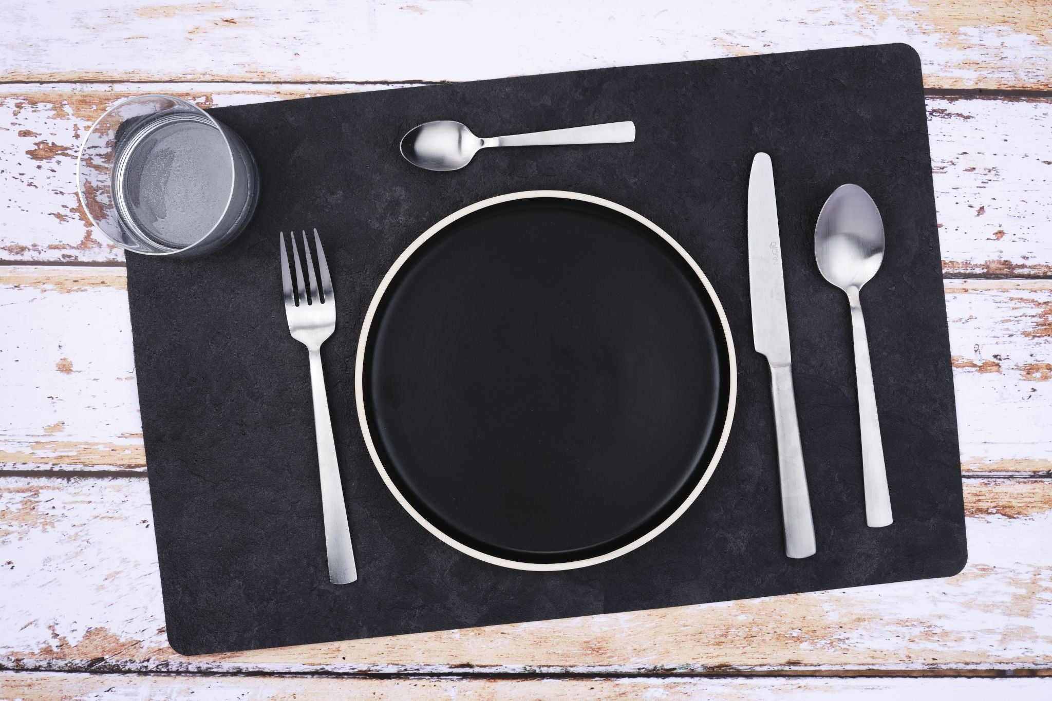 Tea spoon set 6 pieces TELMO - Silver