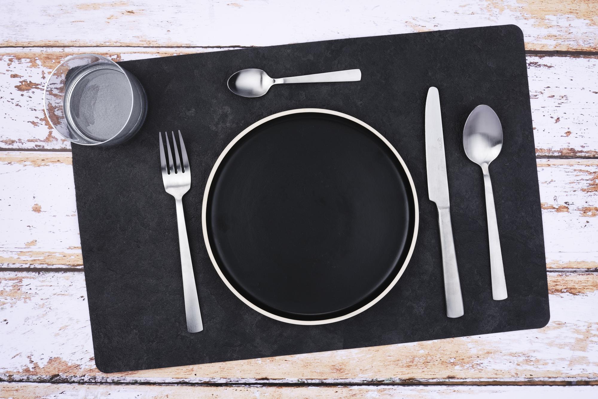 Set mit 6 kleinen Löffel TELMO - 6 tlg. - Silber