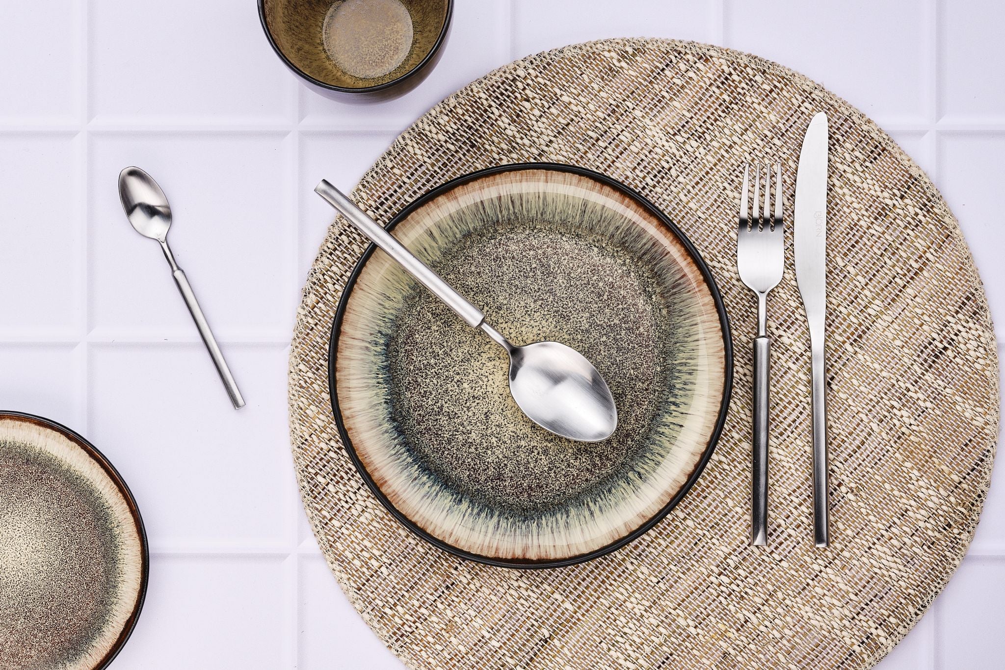 Tea spoon set 6 pieces VIGGO - Silver