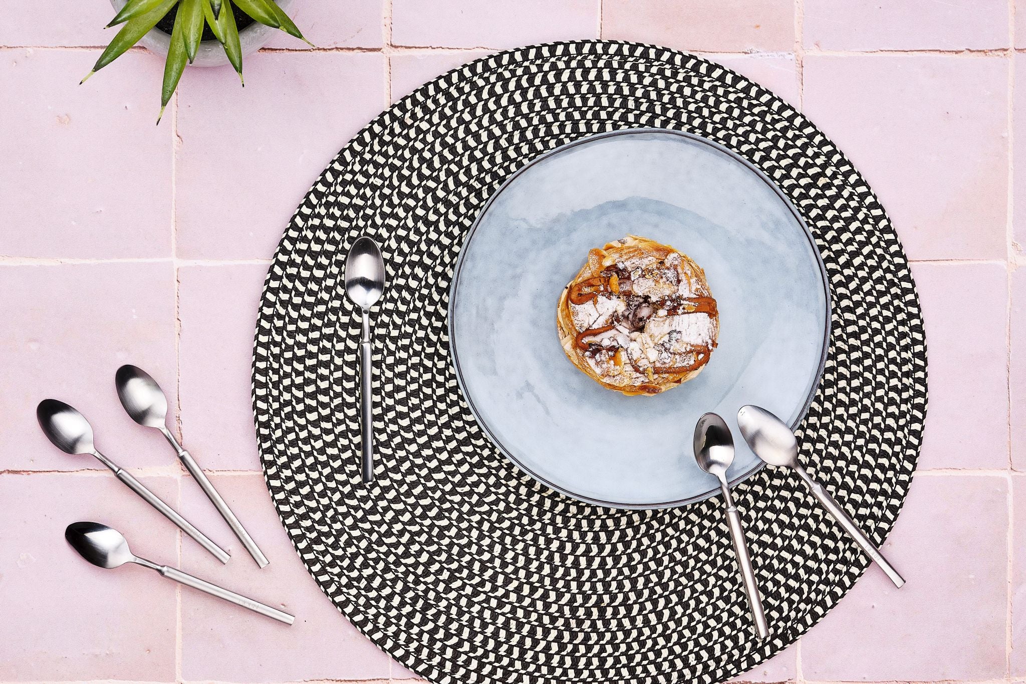 Tea spoon set 6 pieces VIGGO - Silver