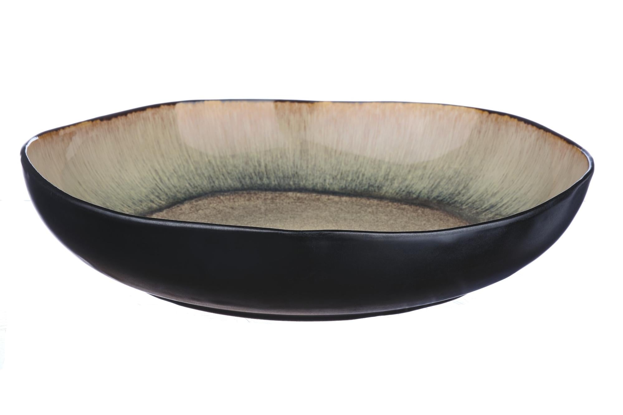 Obstkorb IRIS Ø27,5cm und Ø32,5cm - 2 tlg. - Wildbraun