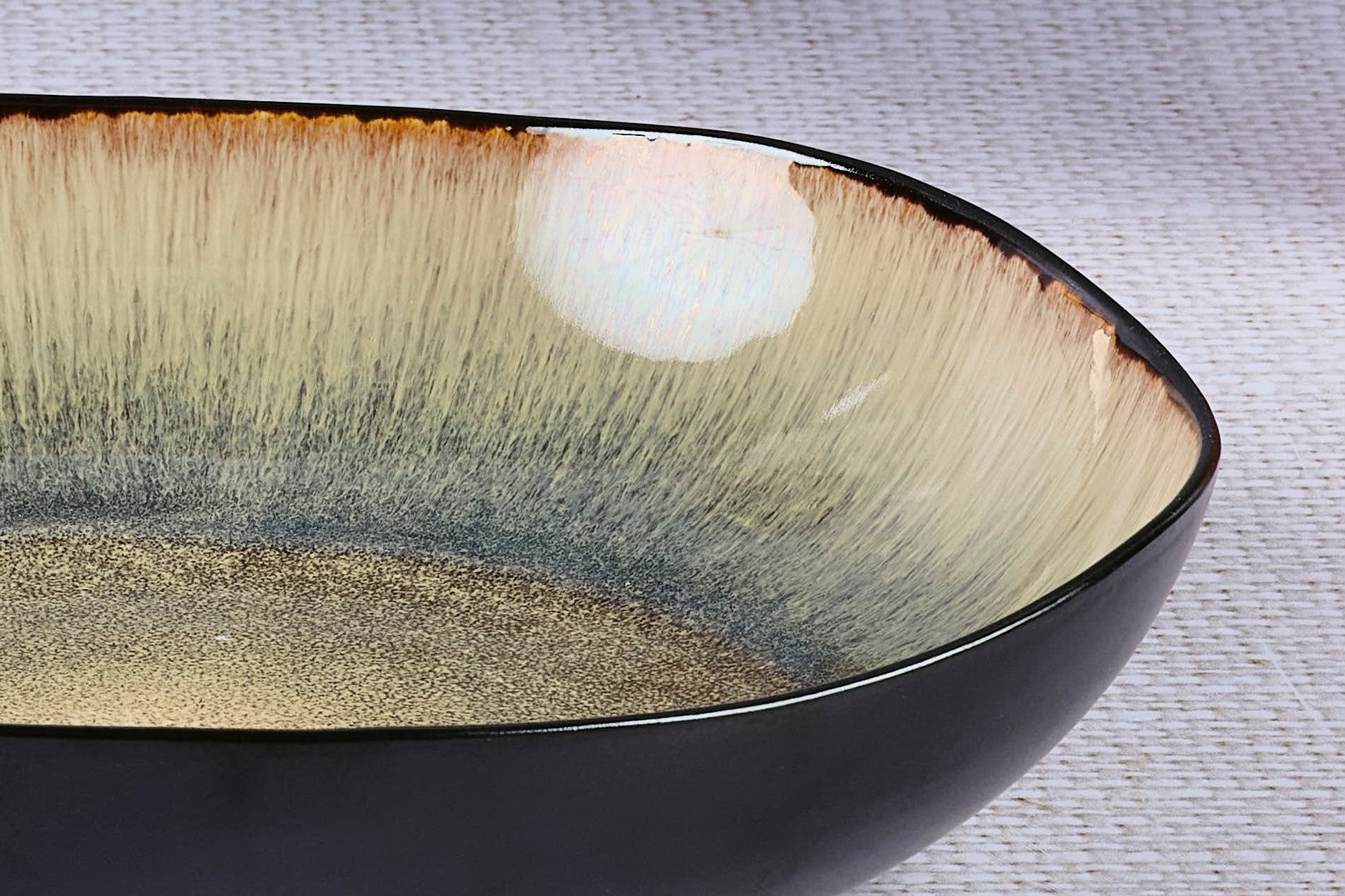 Obstkorb IRIS Ø27,5cm und Ø32,5cm - 2 tlg. - Wildbraun