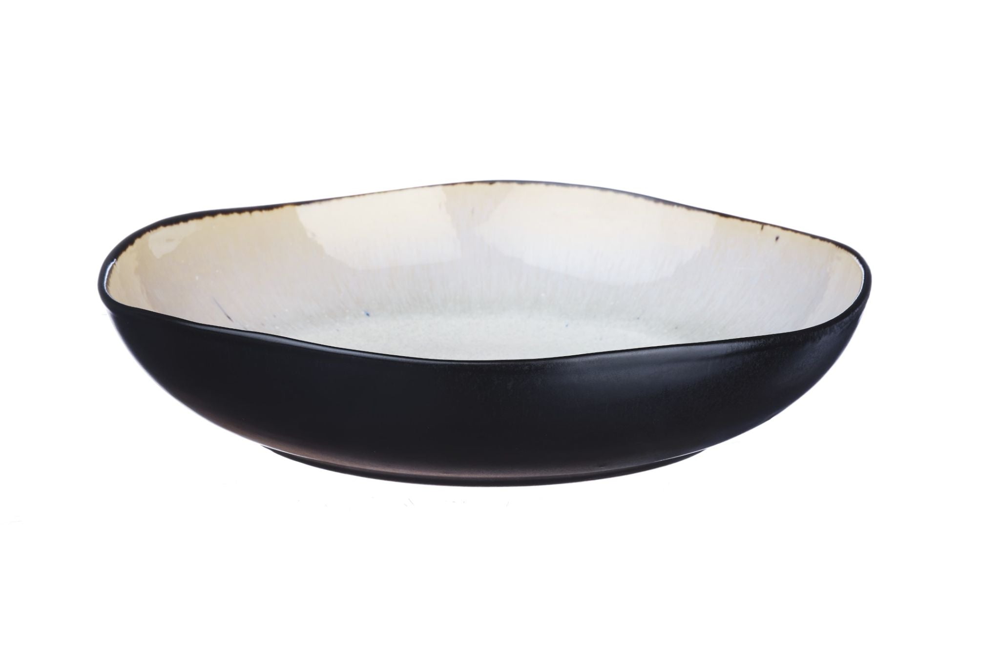 Cesto di frutta IRIS Ø27,5 cm e Ø32,5 cm - 2 pezzi - Bianco avorio