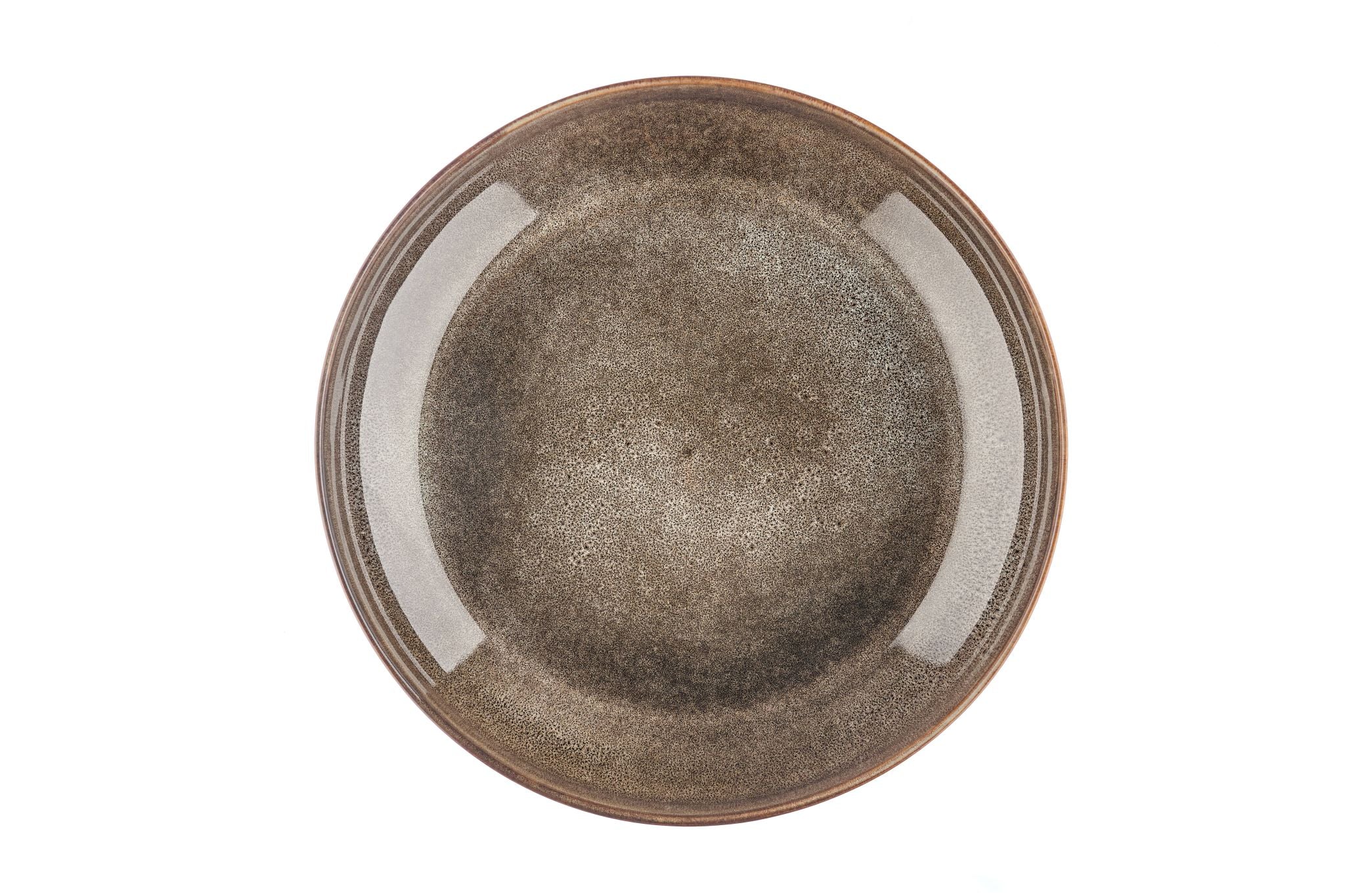 Fruchtschale GENESIS Ø28cm - Basalt