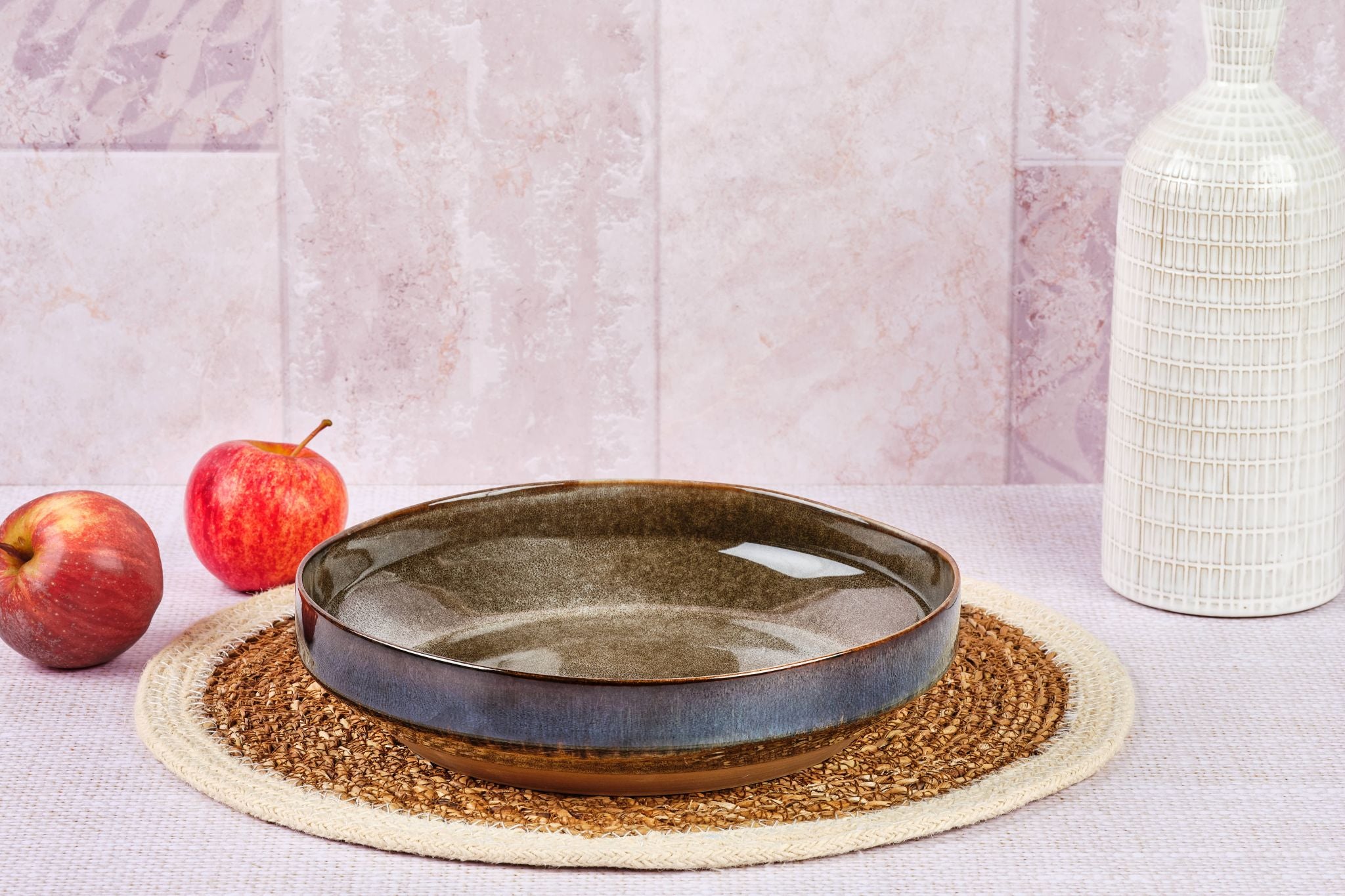 Corbeille à fruits GENESIS Ø28cm - Basalte