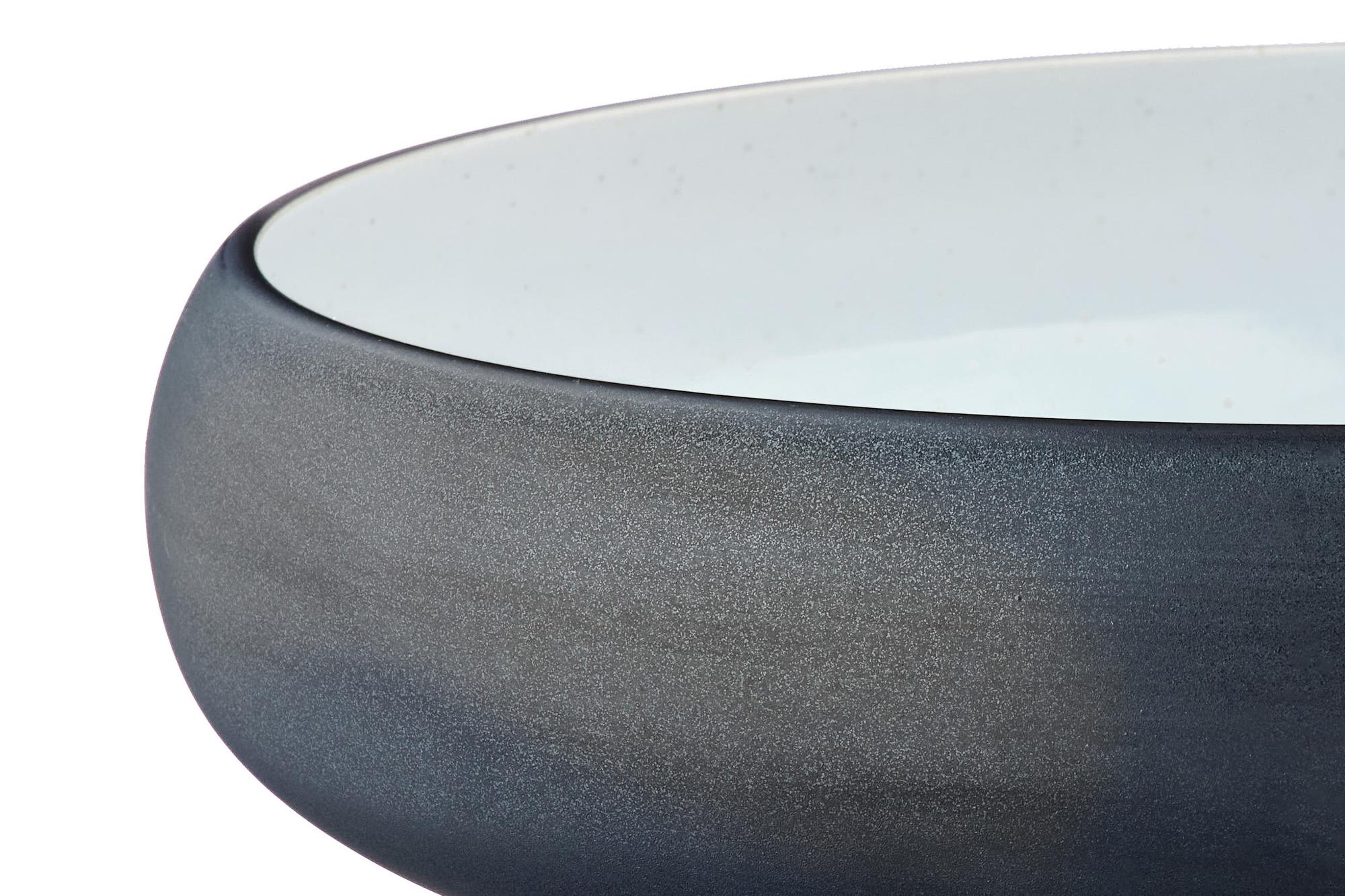 Fruchtschale GOURMET Ø22cm + Ø30cm - 2 tlg. - Onyx