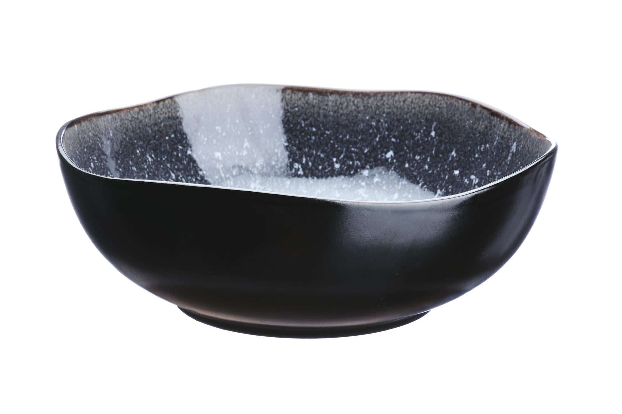 Salatschüssel IRIS Ø24cm und Ø28 - 2 tlg. - Dunkelblau