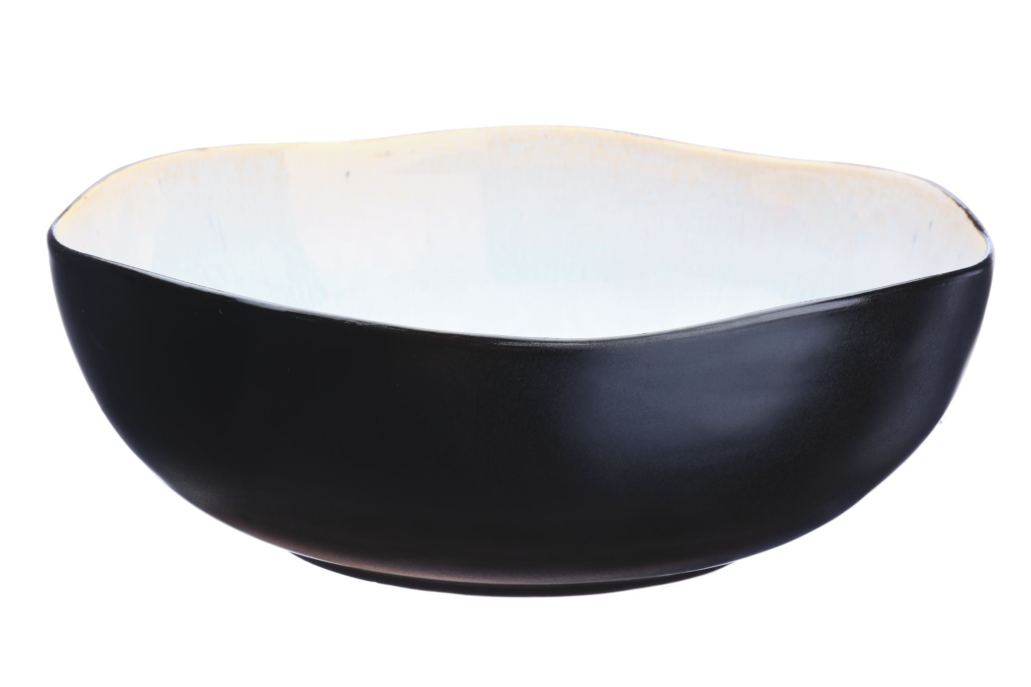 Salatschüssel IRIS Ø24cm und Ø28 - 2 tlg. - Weiss