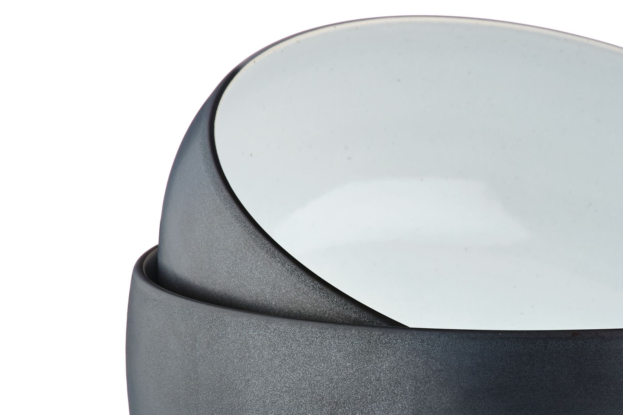 Insalatiera GOURMET Ø25cm e Ø29,5cm - 2 pezzi - Onice