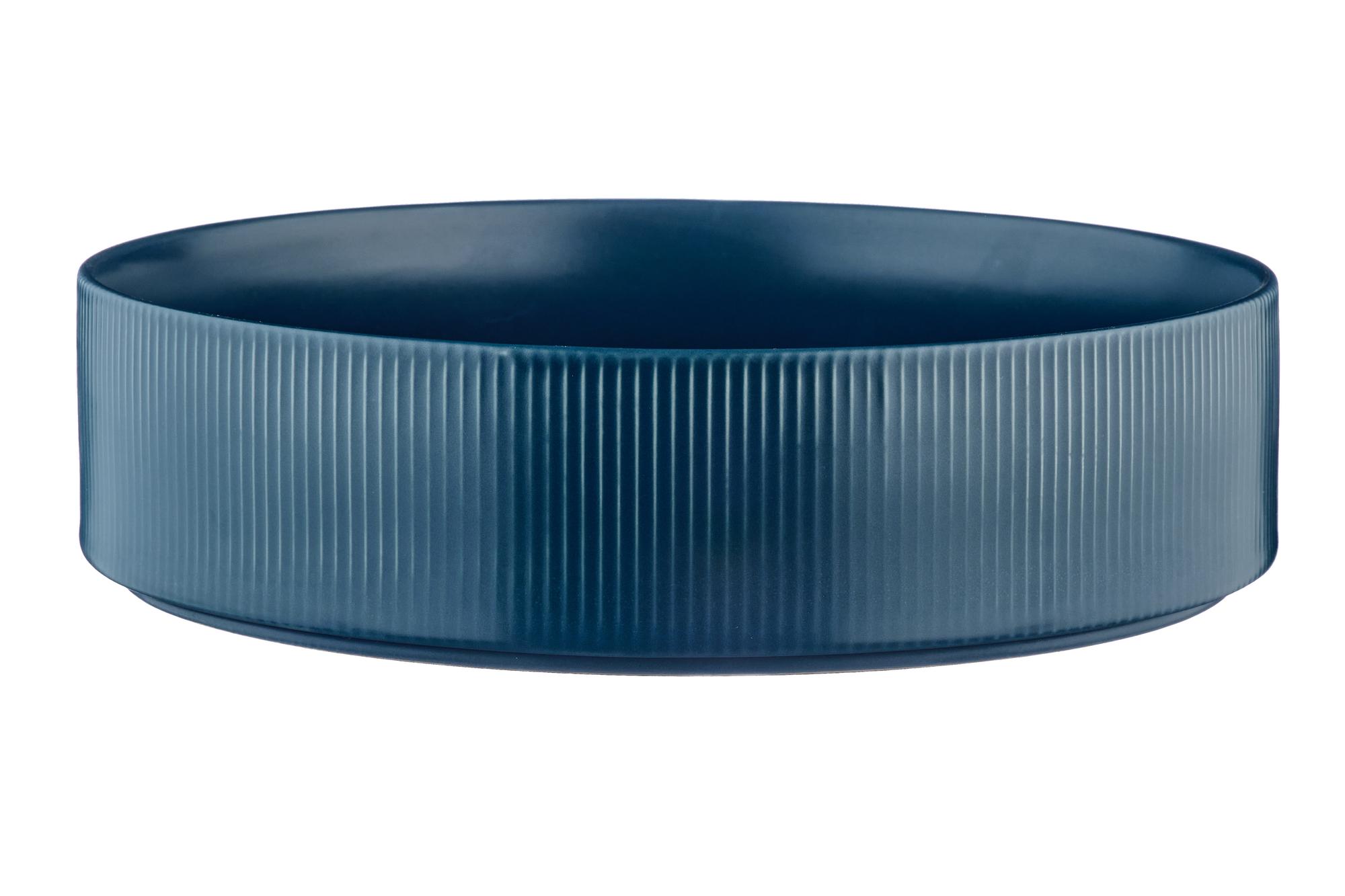 Salatschüssel SCANDI Ø21,5cm + Ø27,5cm - 2 tlg. - Navy