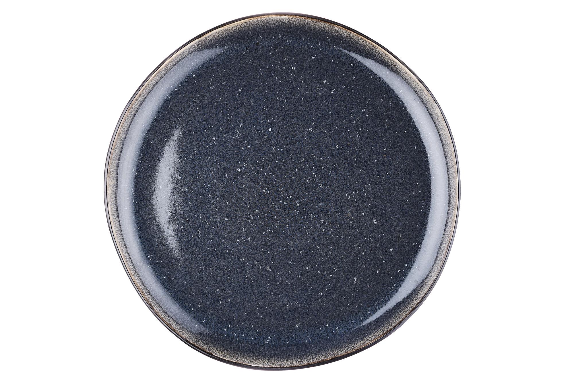 Servierplatten IRIS Ø32cm - 2 tlg. - Nachtblau