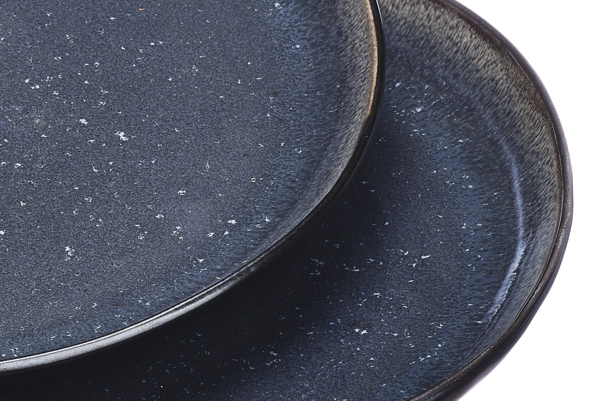 Service tray IRIS Ø32cm - 2 pieces - Night blue