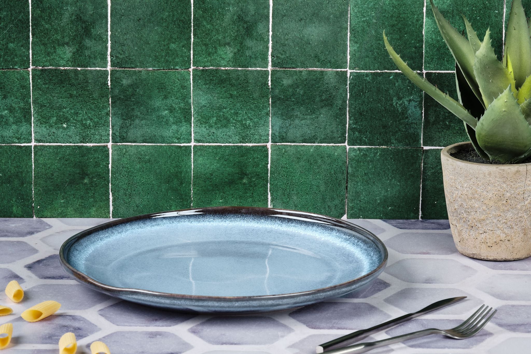 GENESIS serving tray Ø33cm - Sea