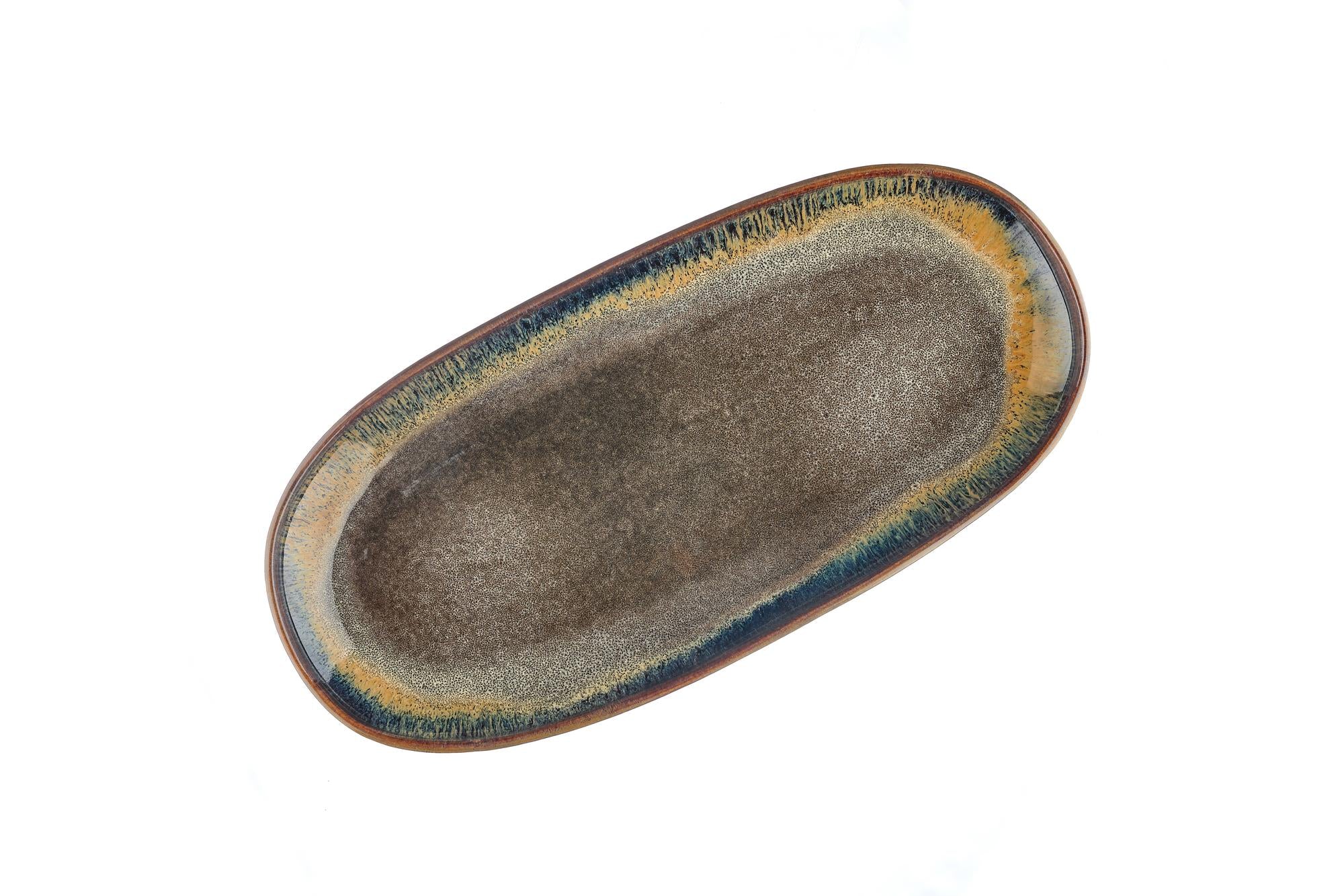 Servierplatten GENESIS - 3 tlg. - Basalt