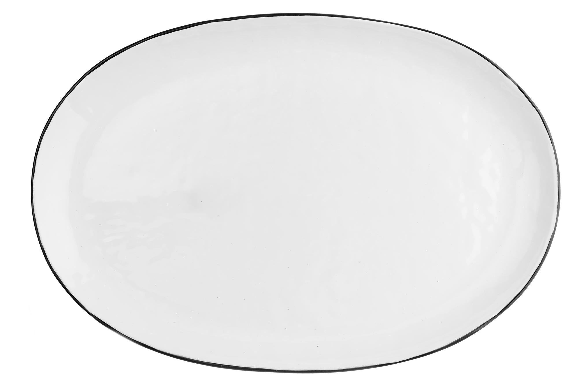 Servierplatten PURE - 3 tlg. - Weiss