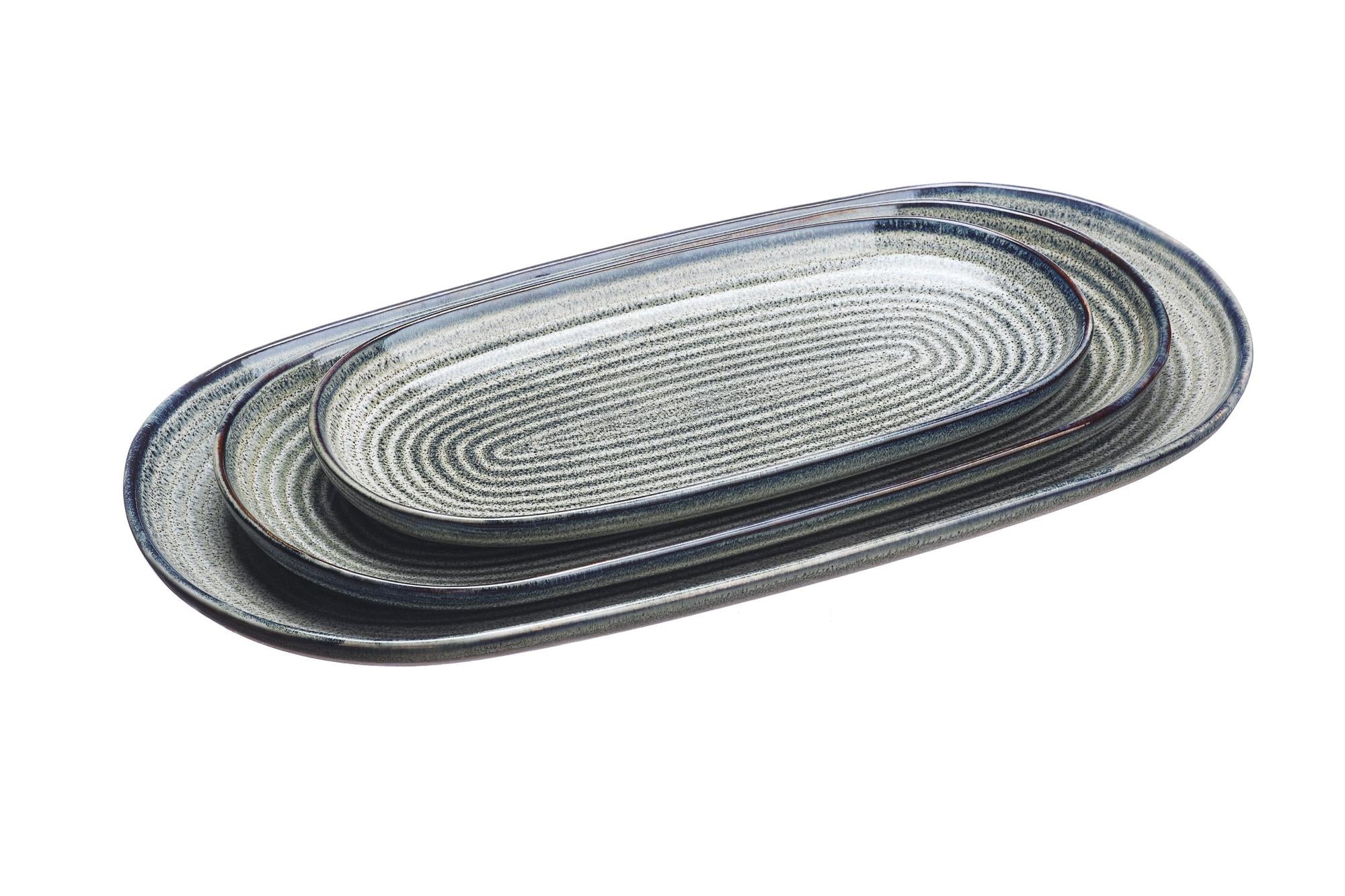 Servierplatten ZEN - 3 tlg. - Natur