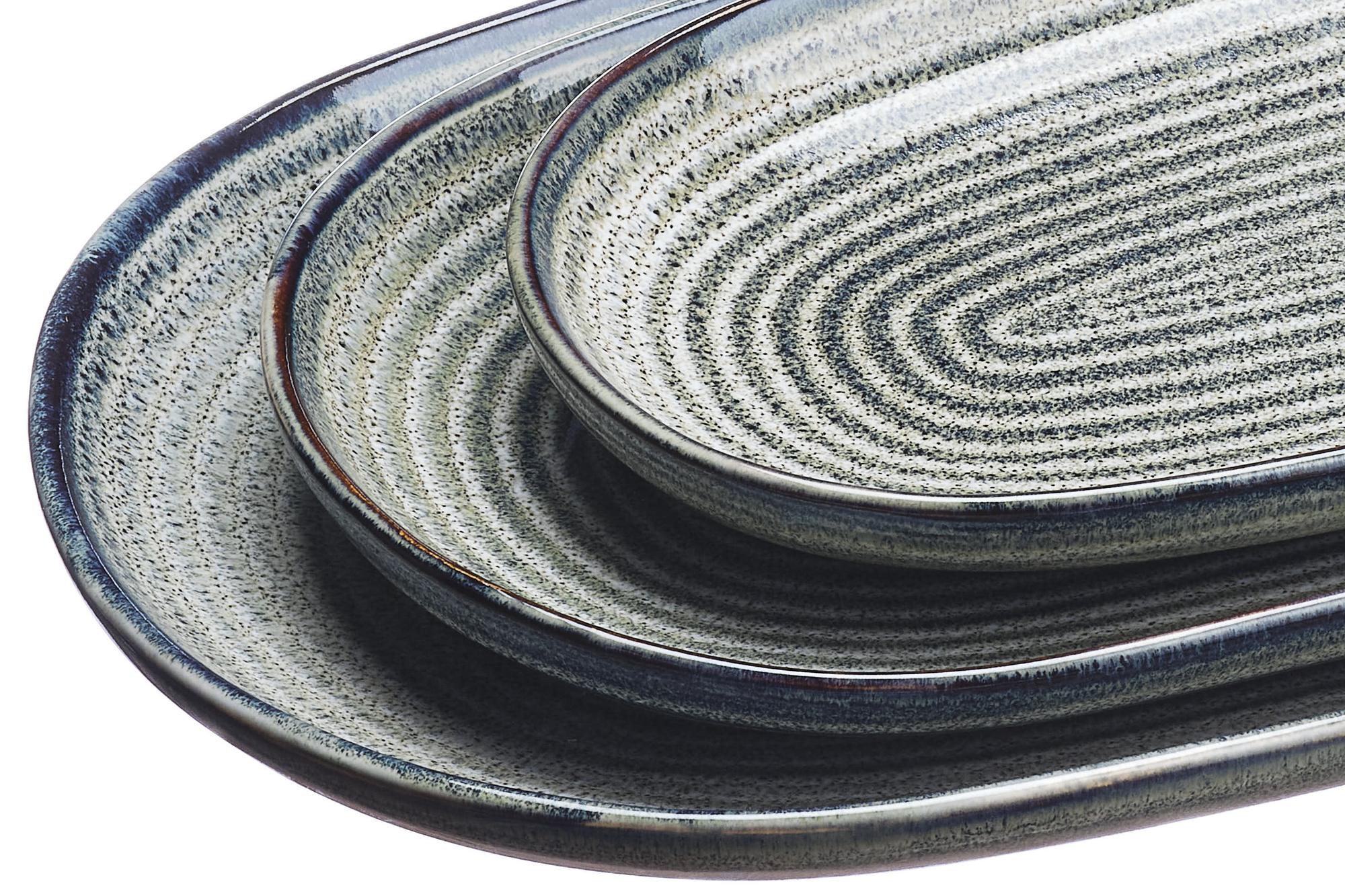 Servierplatten ZEN - 3 tlg. - Natur