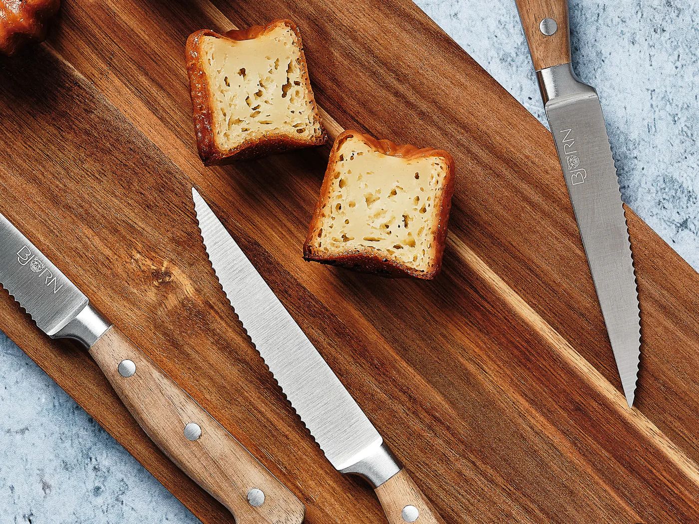 Coltello da cucina e coltello da bistecca JAKOB LOVIISA - 14 pezzi