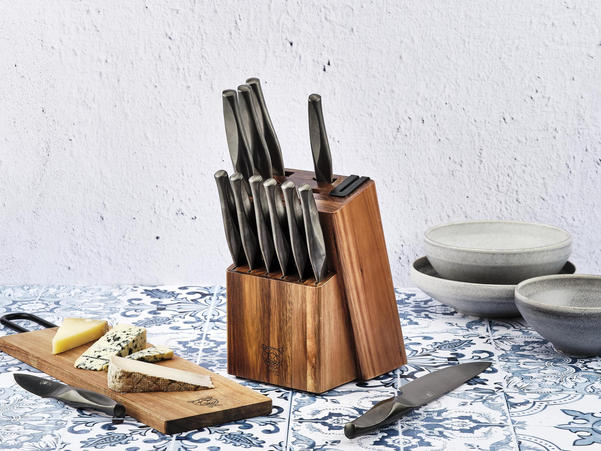 Steakmesser-Set LARUS - 6 tlg. - Silber