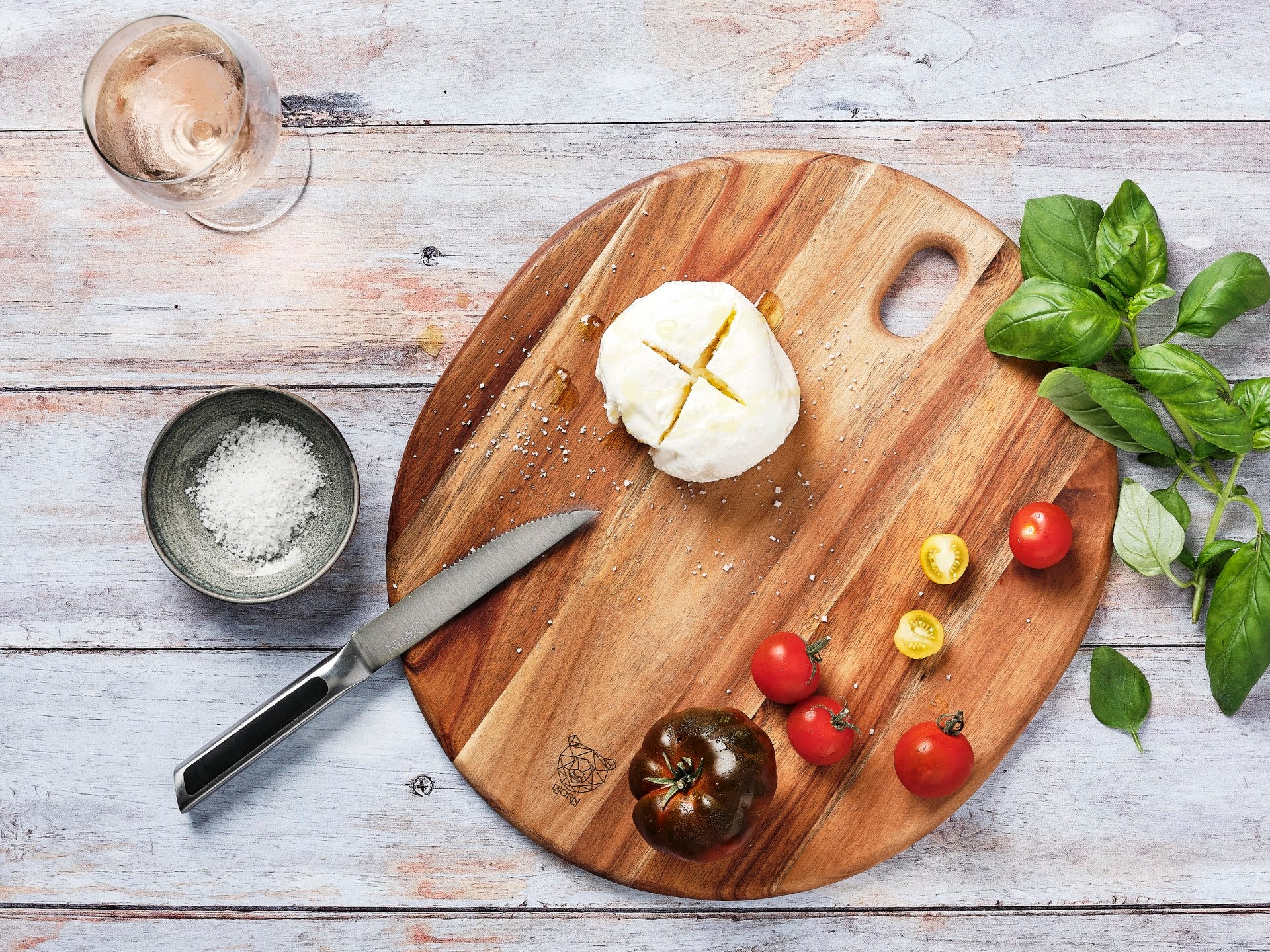 Steakmesser-Set LOKI - 6 tlg. - schwarz