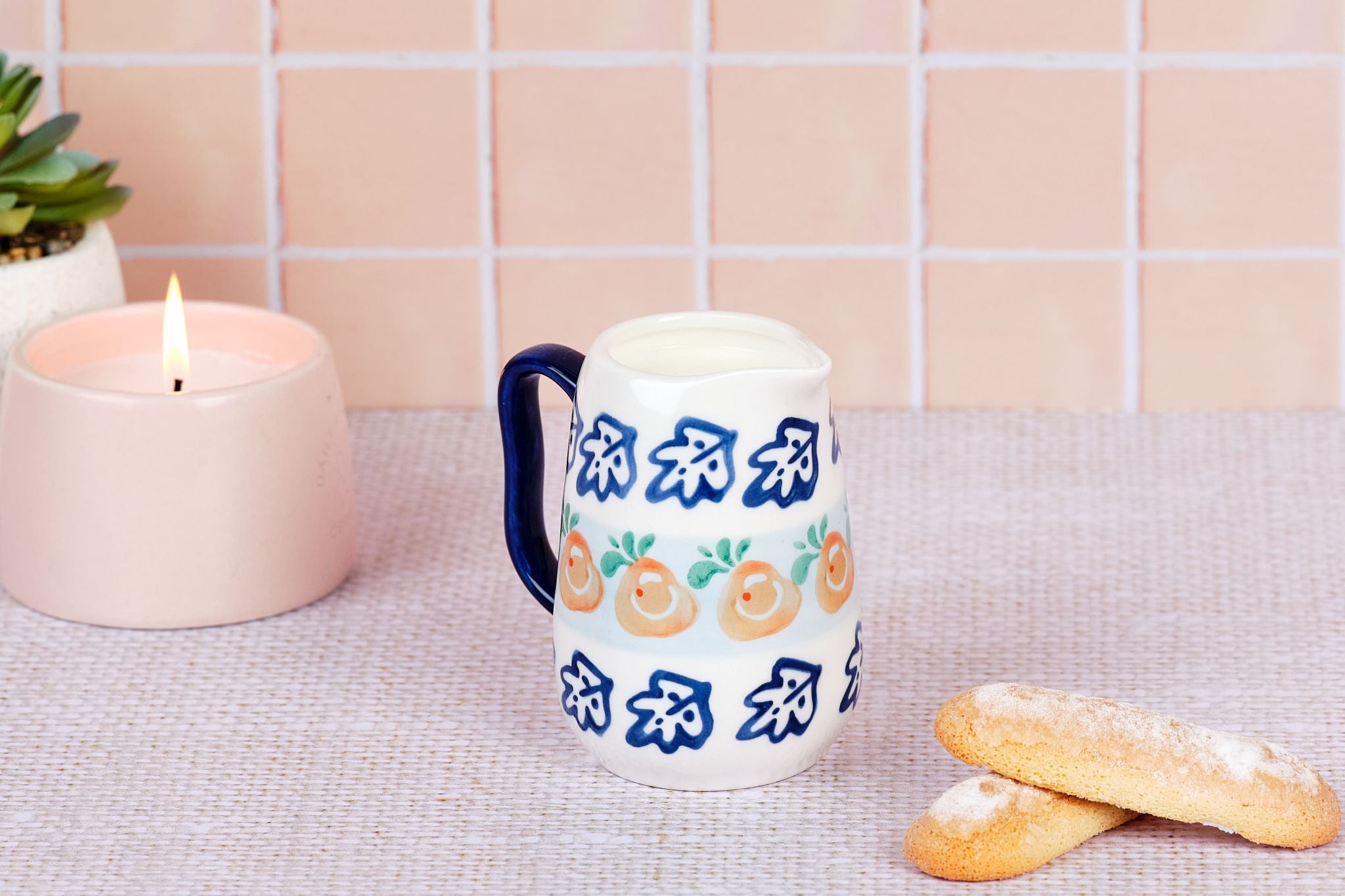 Milchkrug NAPOLI - 30cl - Citrus