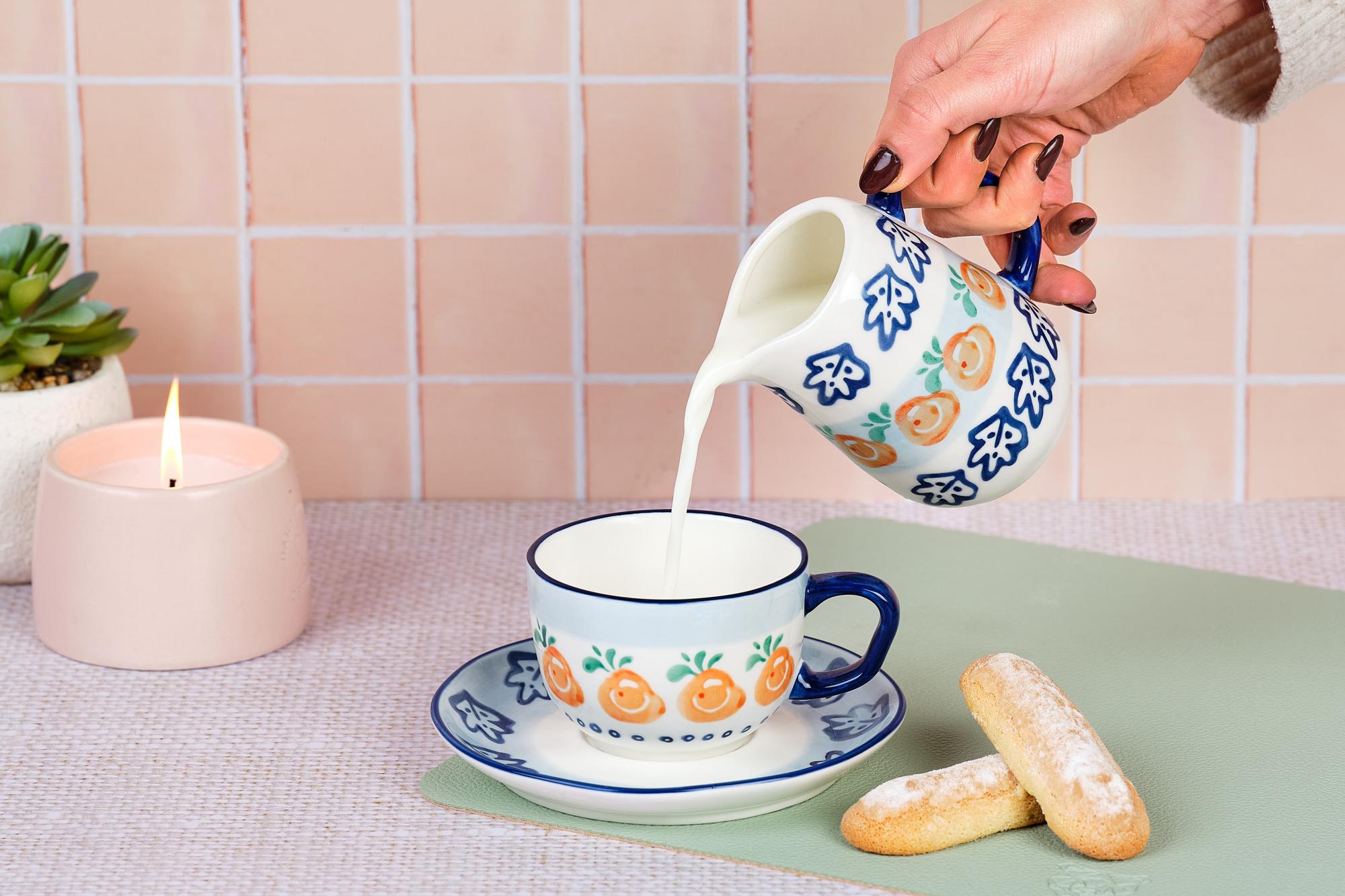 Milchkrug NAPOLI - 30cl - Citrus