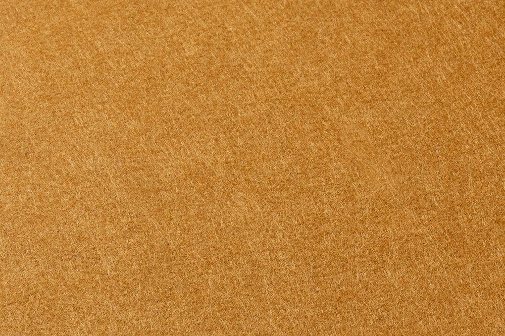 Rectangular placemat - 6 pieces - Brown recycled felt