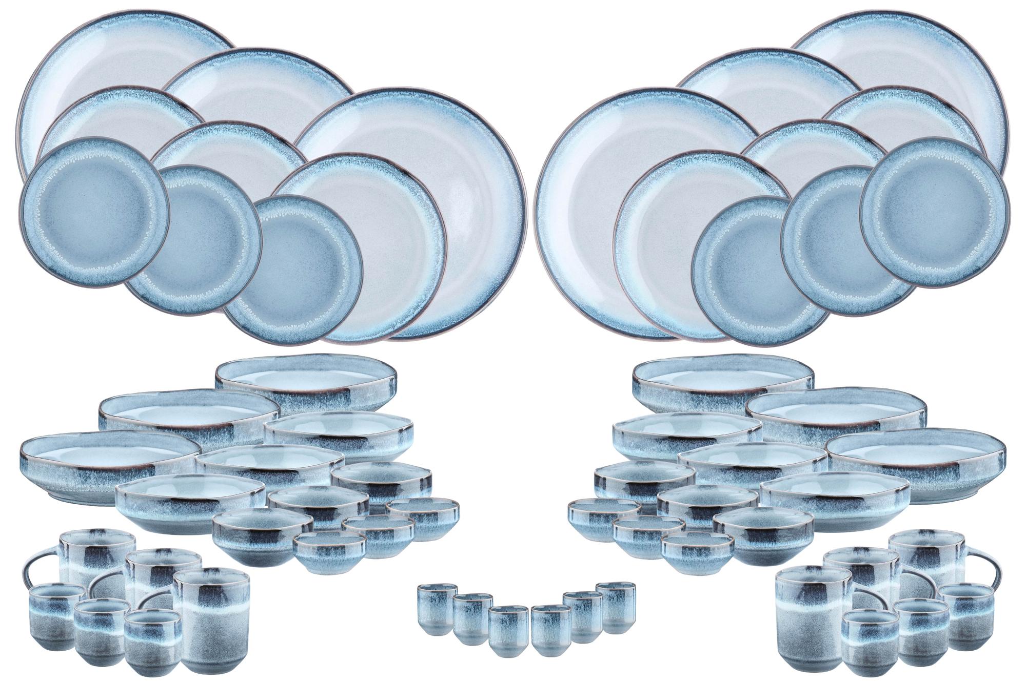 Geschirr-Set GENESIS - 60 tlg. - Meer