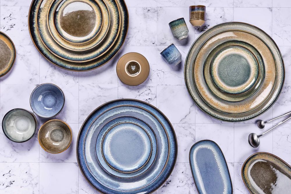 Complete Service Plus GENESIS - 60 pieces - Sea