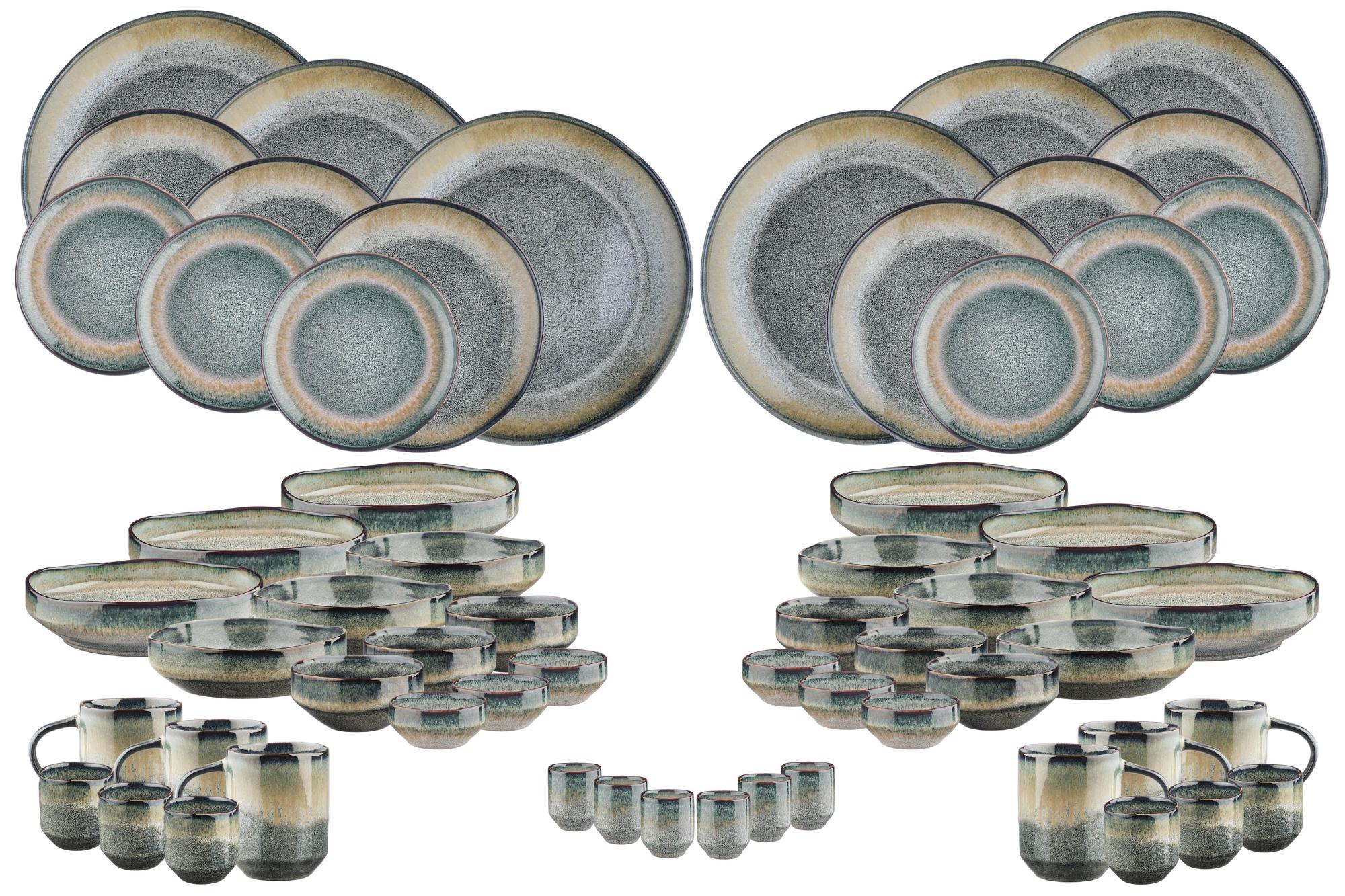 Geschirr-Set GENESIS - 60 tlg. - Land