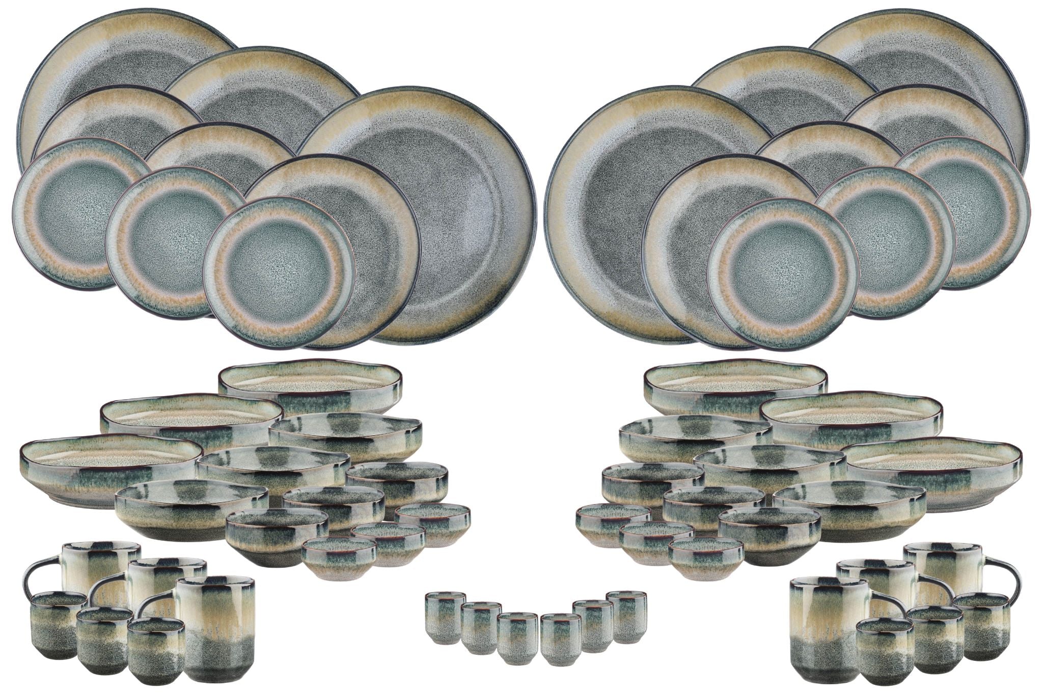 Geschirr-Set GENESIS - 60 tlg. - Land