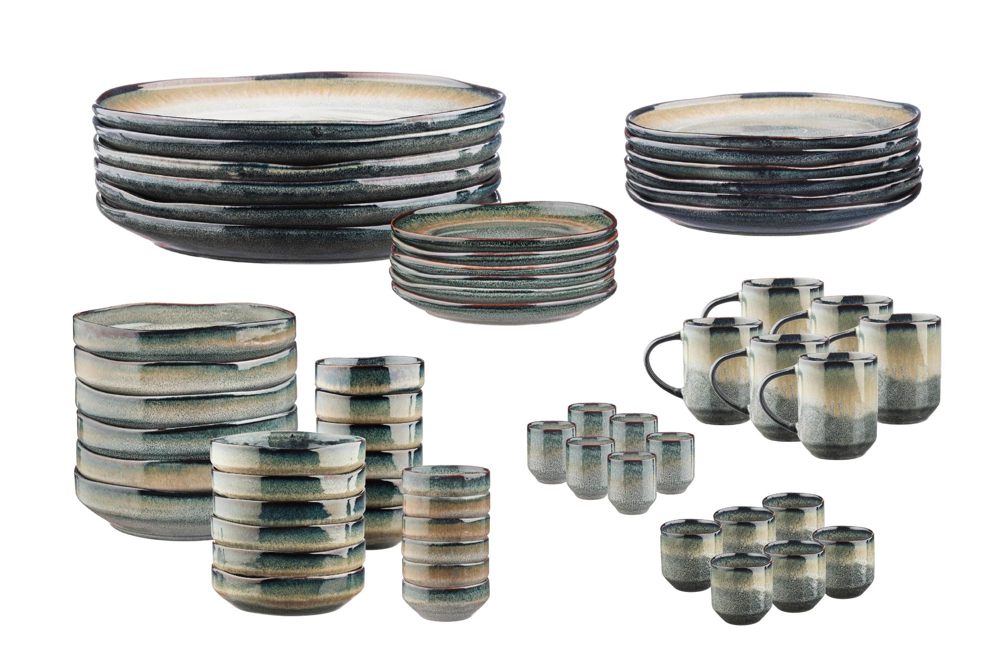 Geschirr-Set GENESIS - 60 tlg. - Land