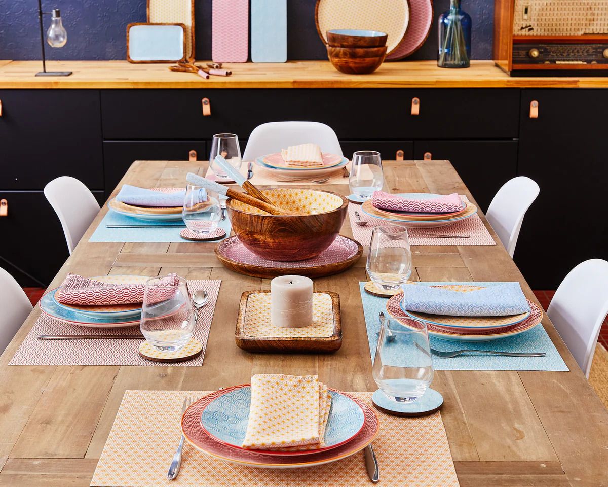 The Full service - 42 pieces - Color