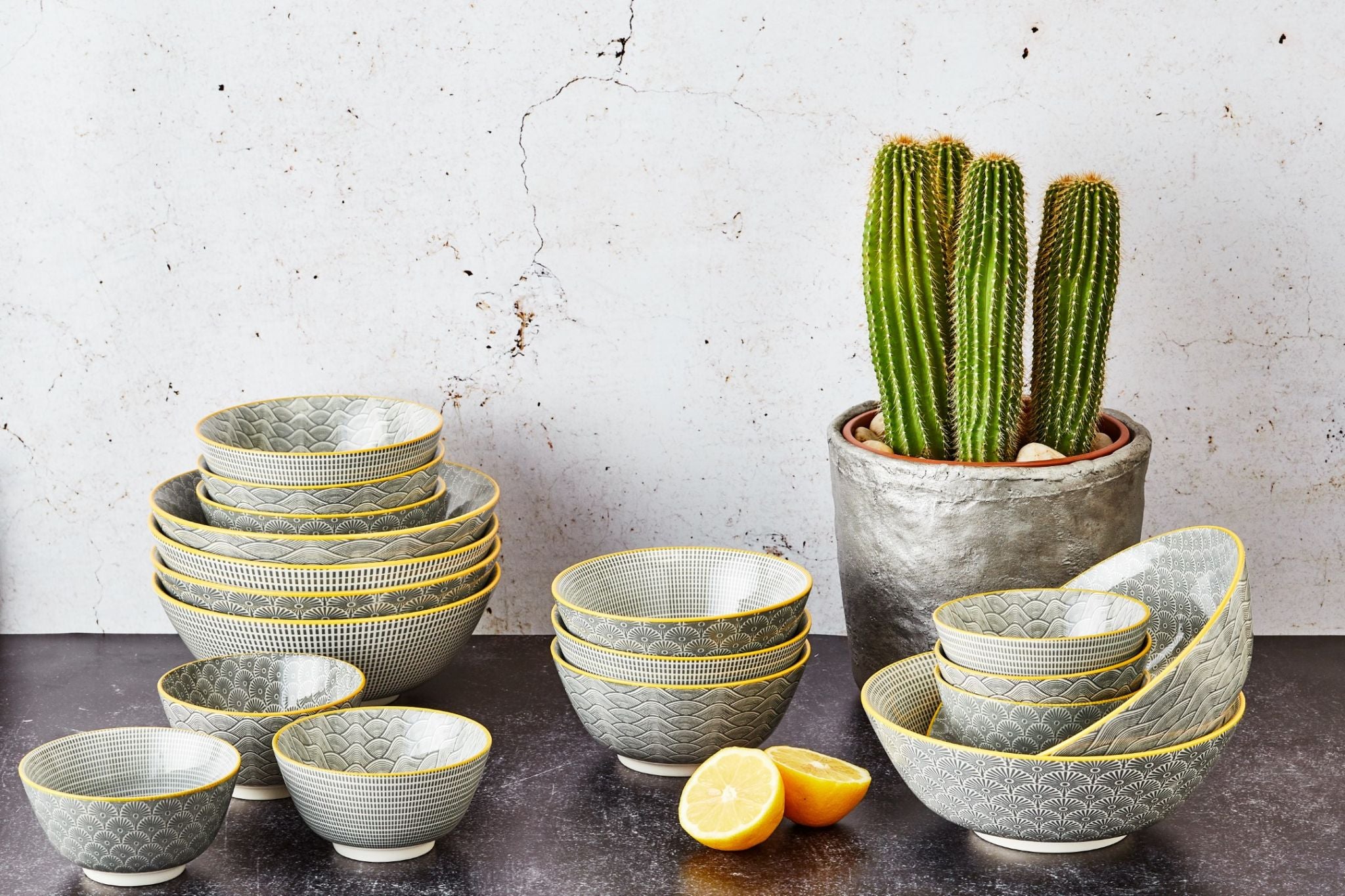 Geschirr-Set PATTERN - 42 tlg. - Eclipse