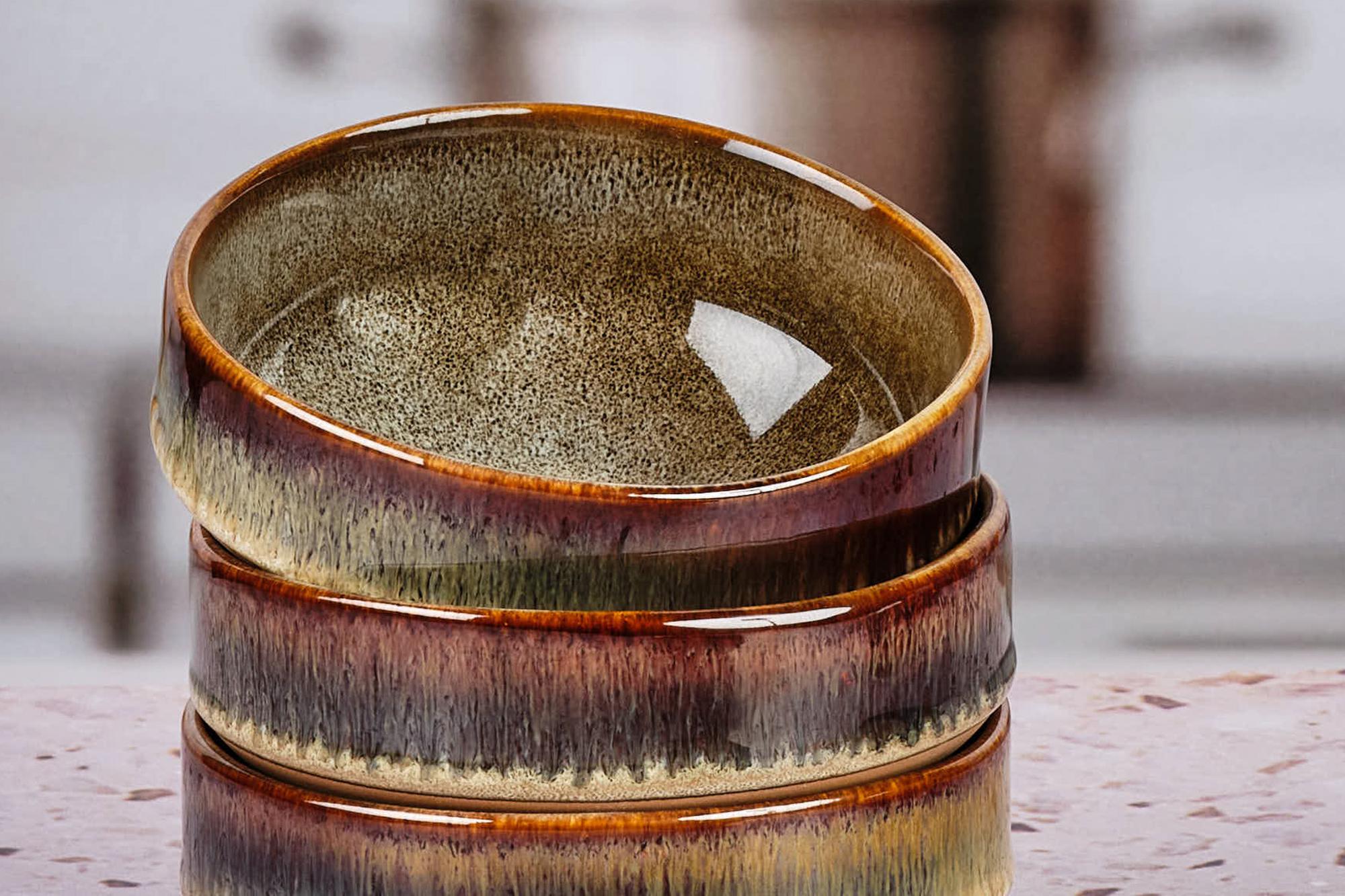 Geschirr-Set GENESIS - 36 tlg. - Basalt