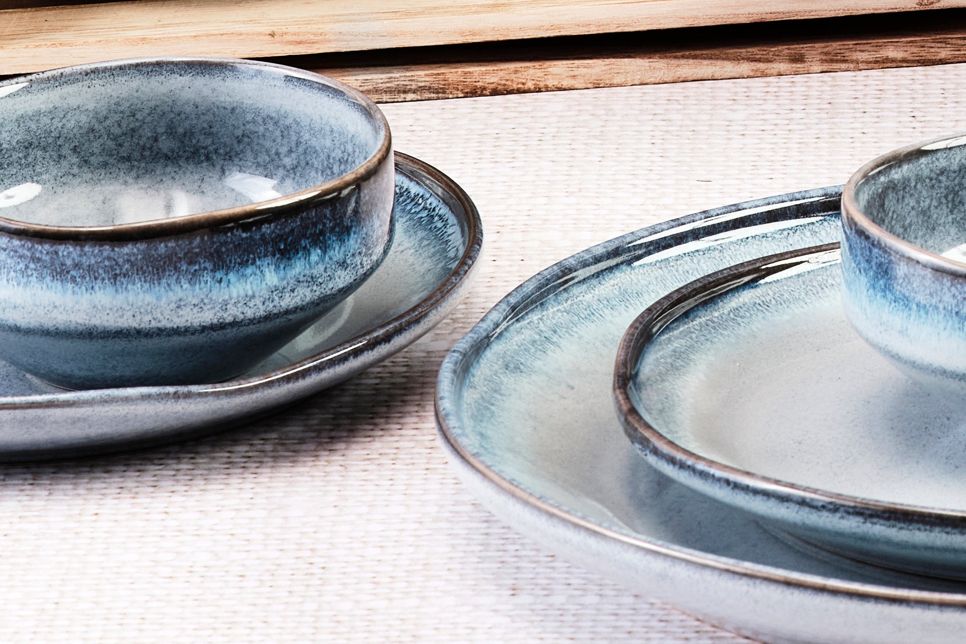 Geschirr-Set GENESIS - 36 tlg. - Meer