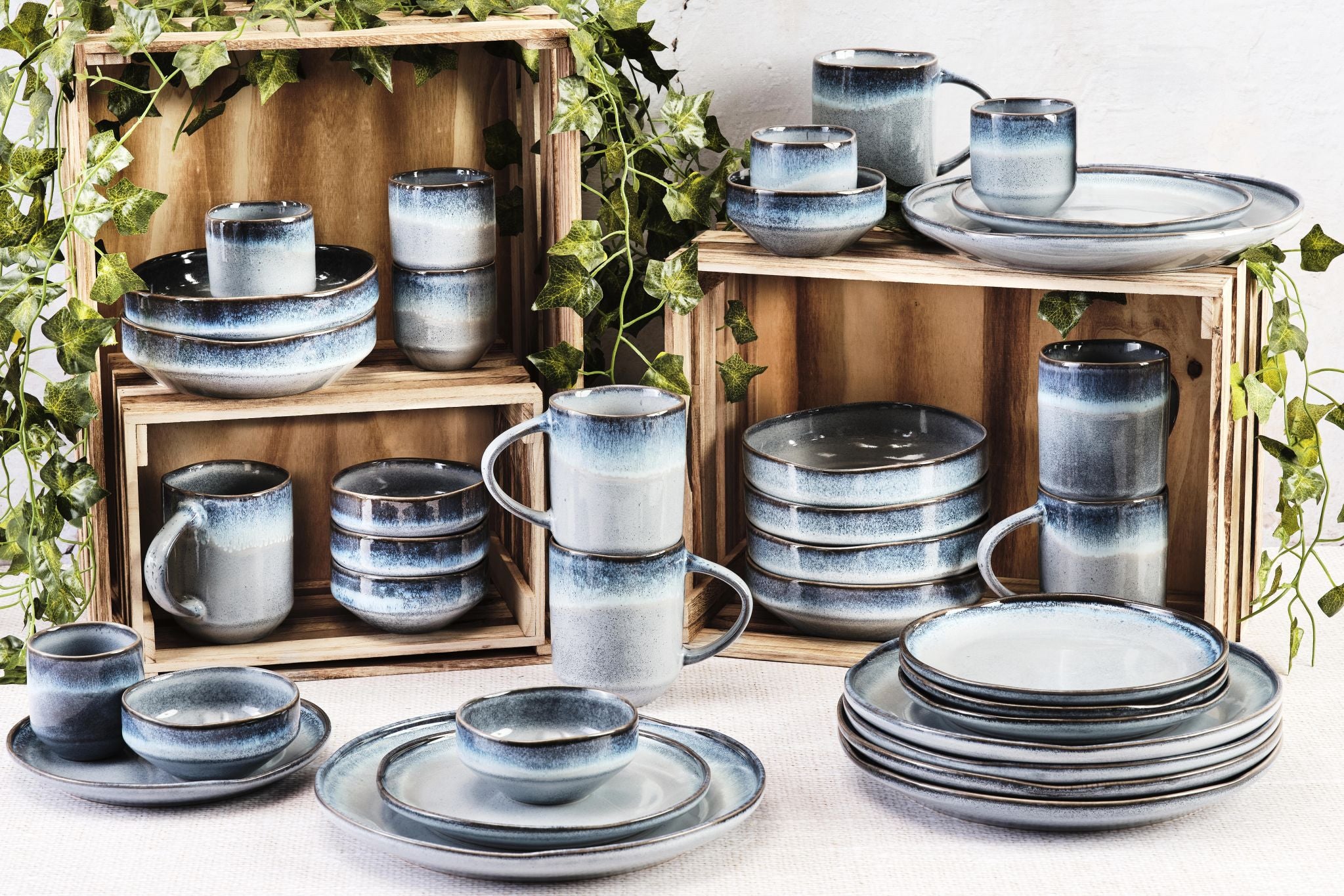 Geschirr-Set GENESIS - 36 tlg. - Meer