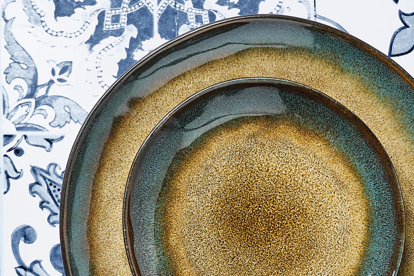 Geschirr-Set ISLAND - 42 tlg. - Erde,Meer