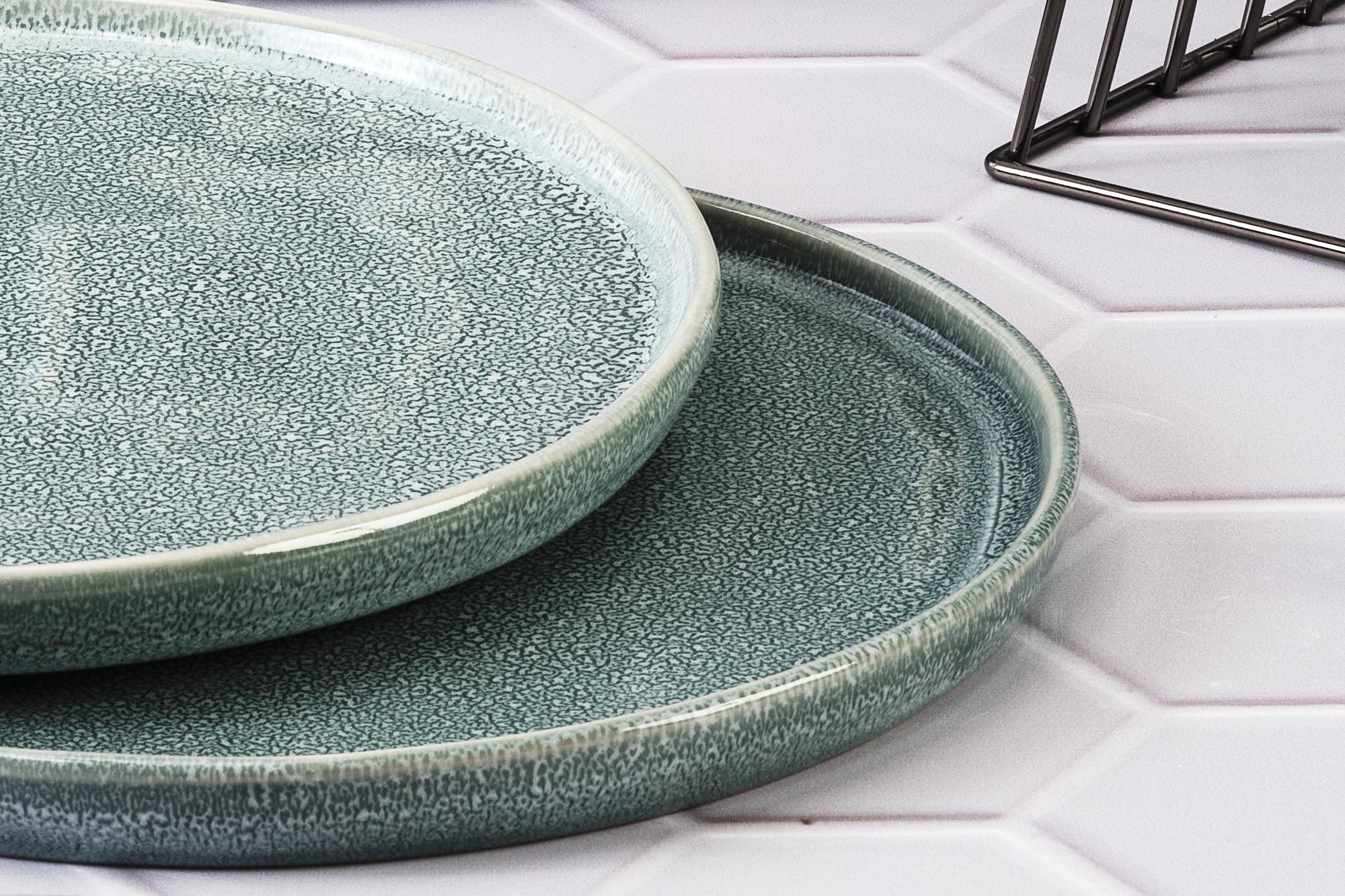 Geschirr-Set MAGMA - 30 tlg. - Kobalt