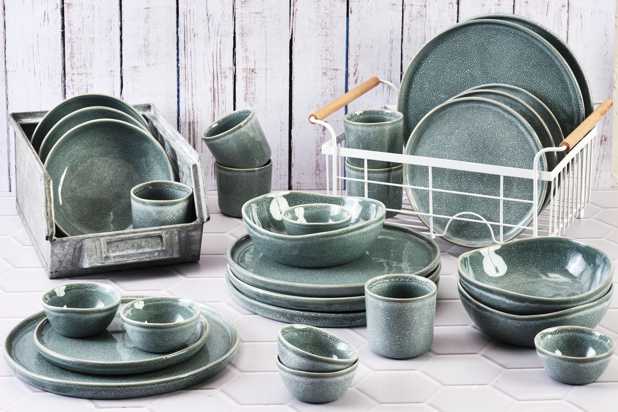 The Full Service MAGMA - 30 pieces - Cobalt