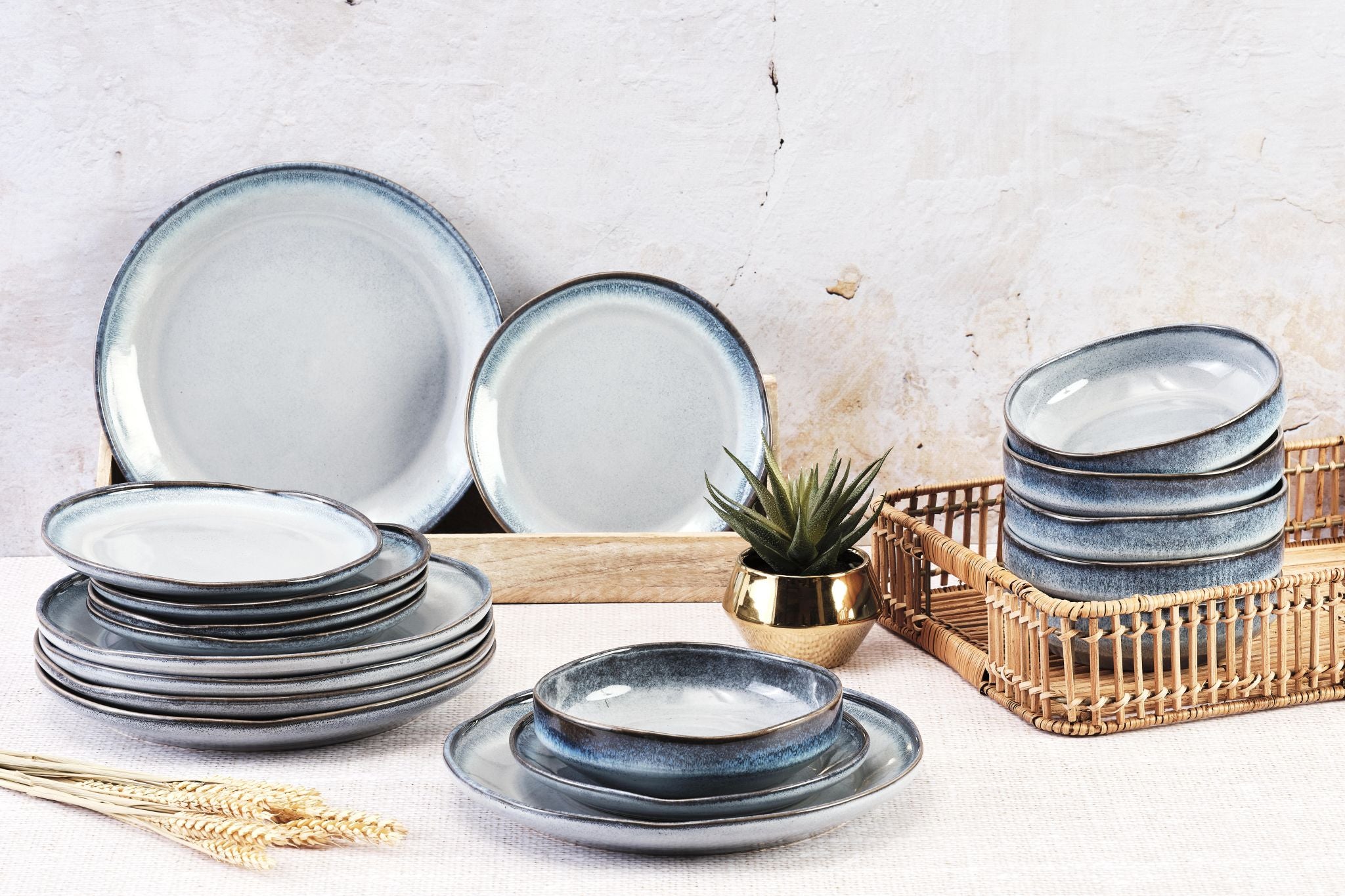 Servizio GENESIS Essentials - 18 pezzi - Mare