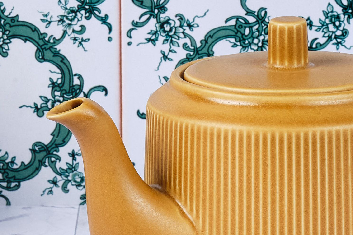 SCANDI teapot 130cl - Ocher