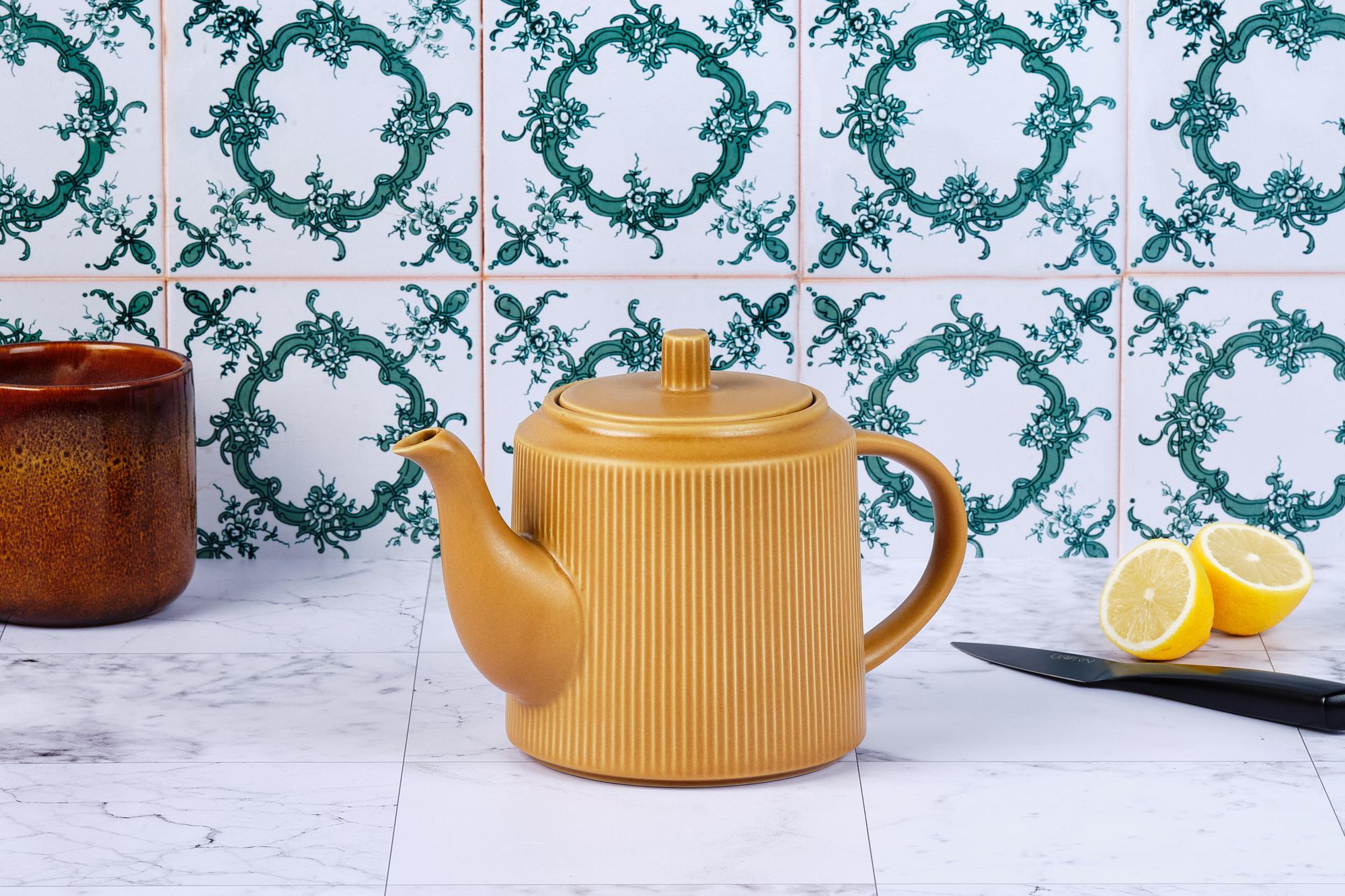 Teekanne SCANDI 130cl - Ocker