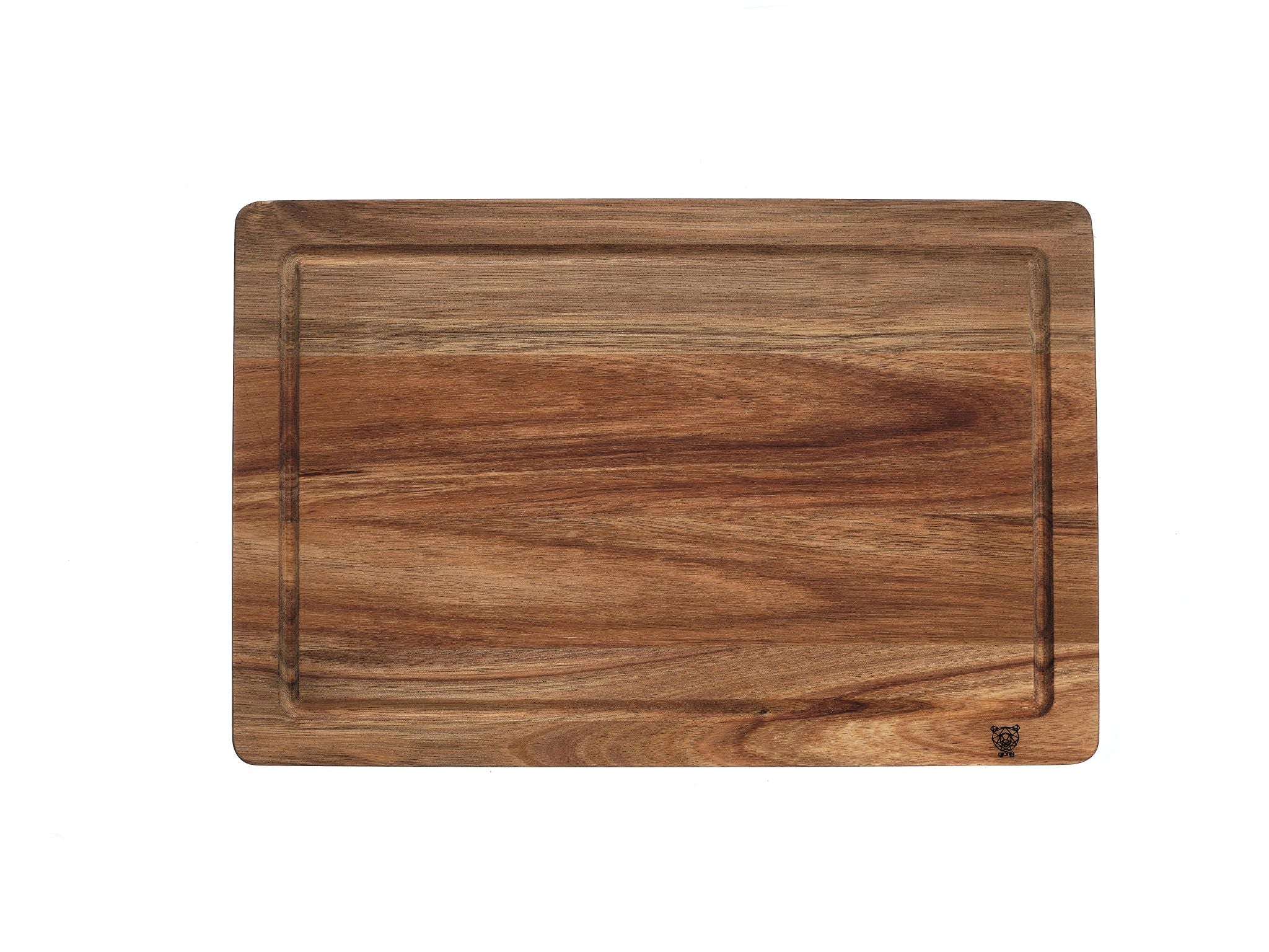 Schneidebrett aus Akazienholz ALVA - 38 x 25cm - Braun