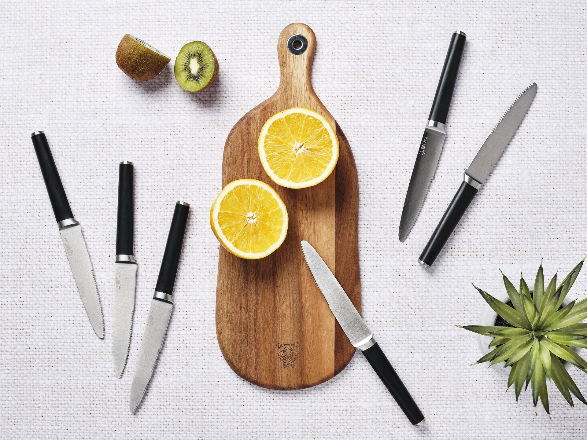 Tagliere in legno di acacia FREJA - 41 x 16 cm